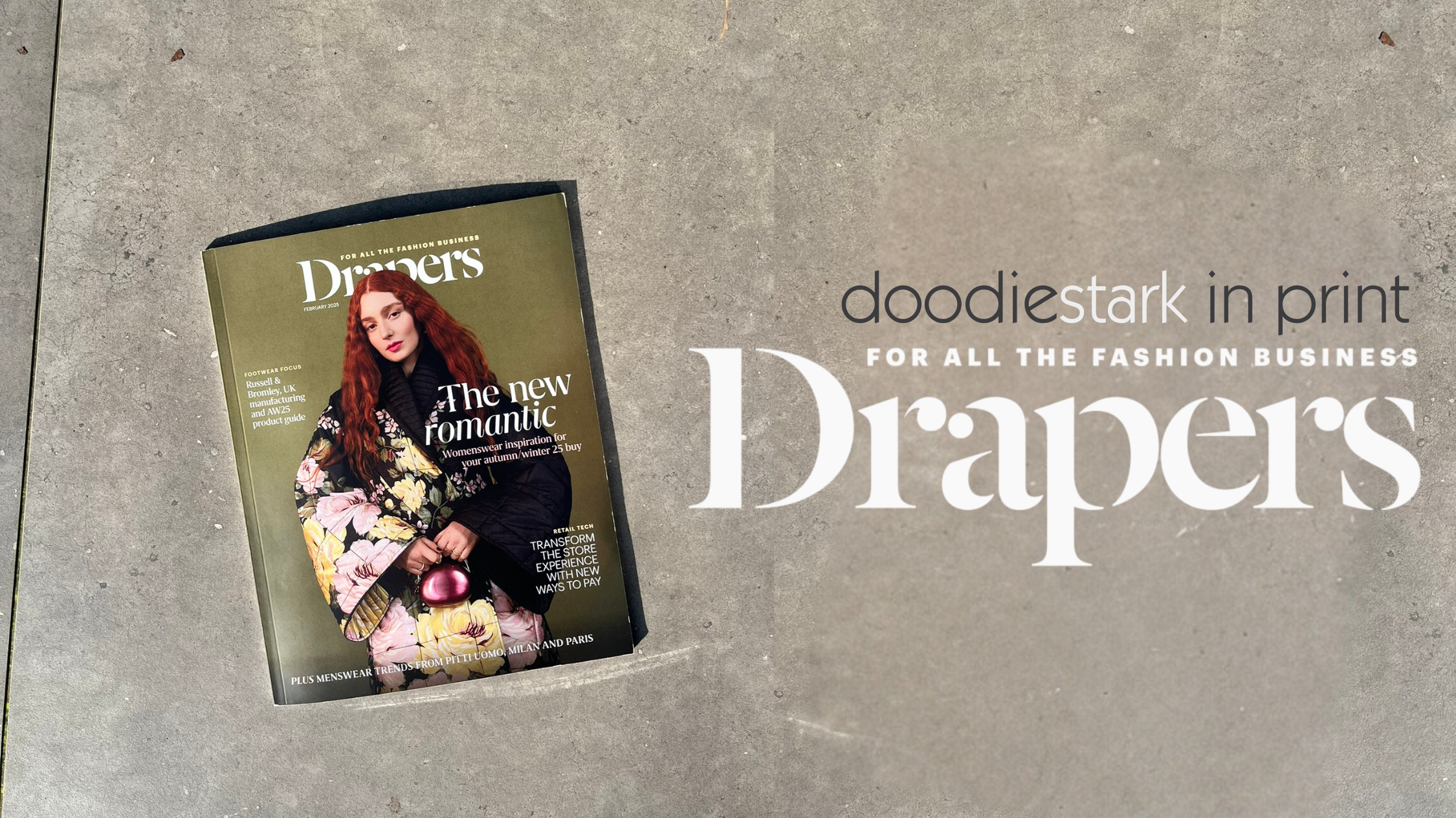 Twice as Nice - Doodie Stark in Print!