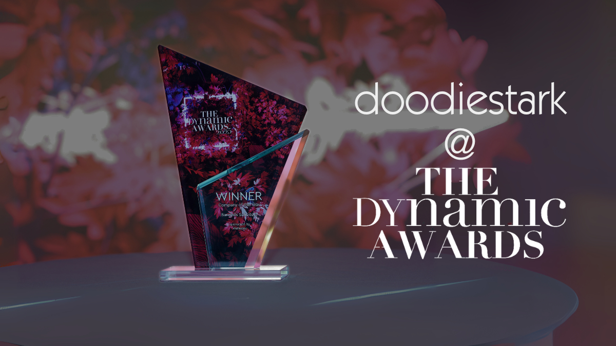 Doodie Stark at The Dynamic Awards 2025