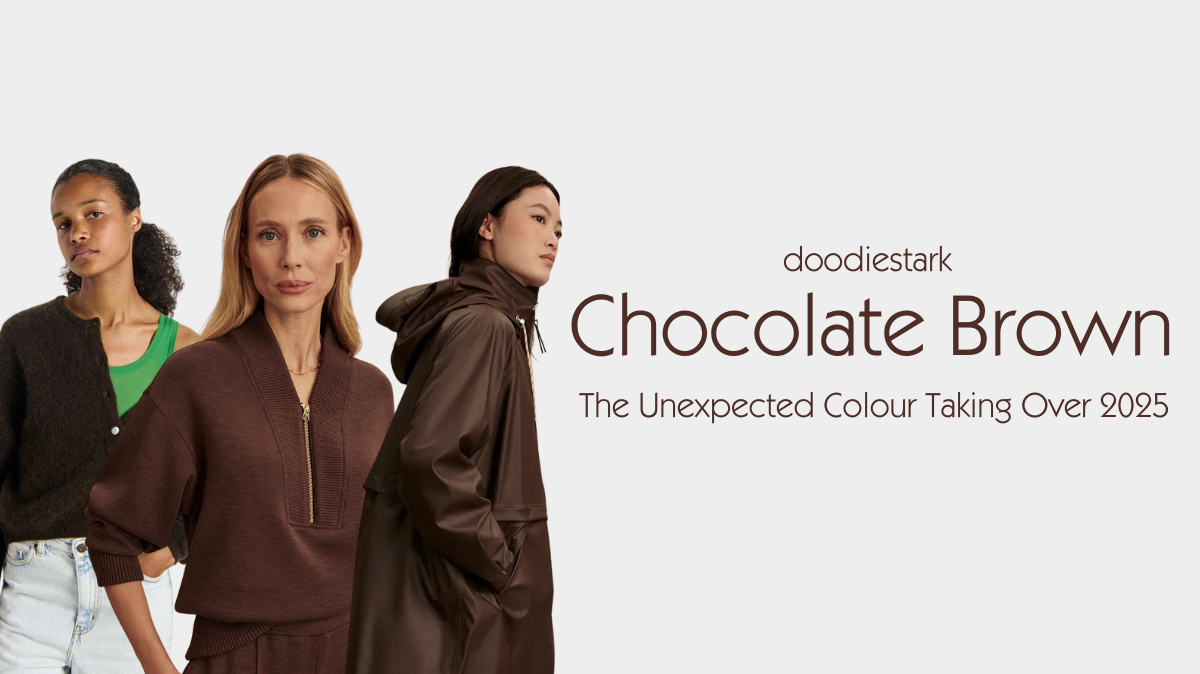 Chocolate Brown - The Unexpected Colour Taking Over 2025