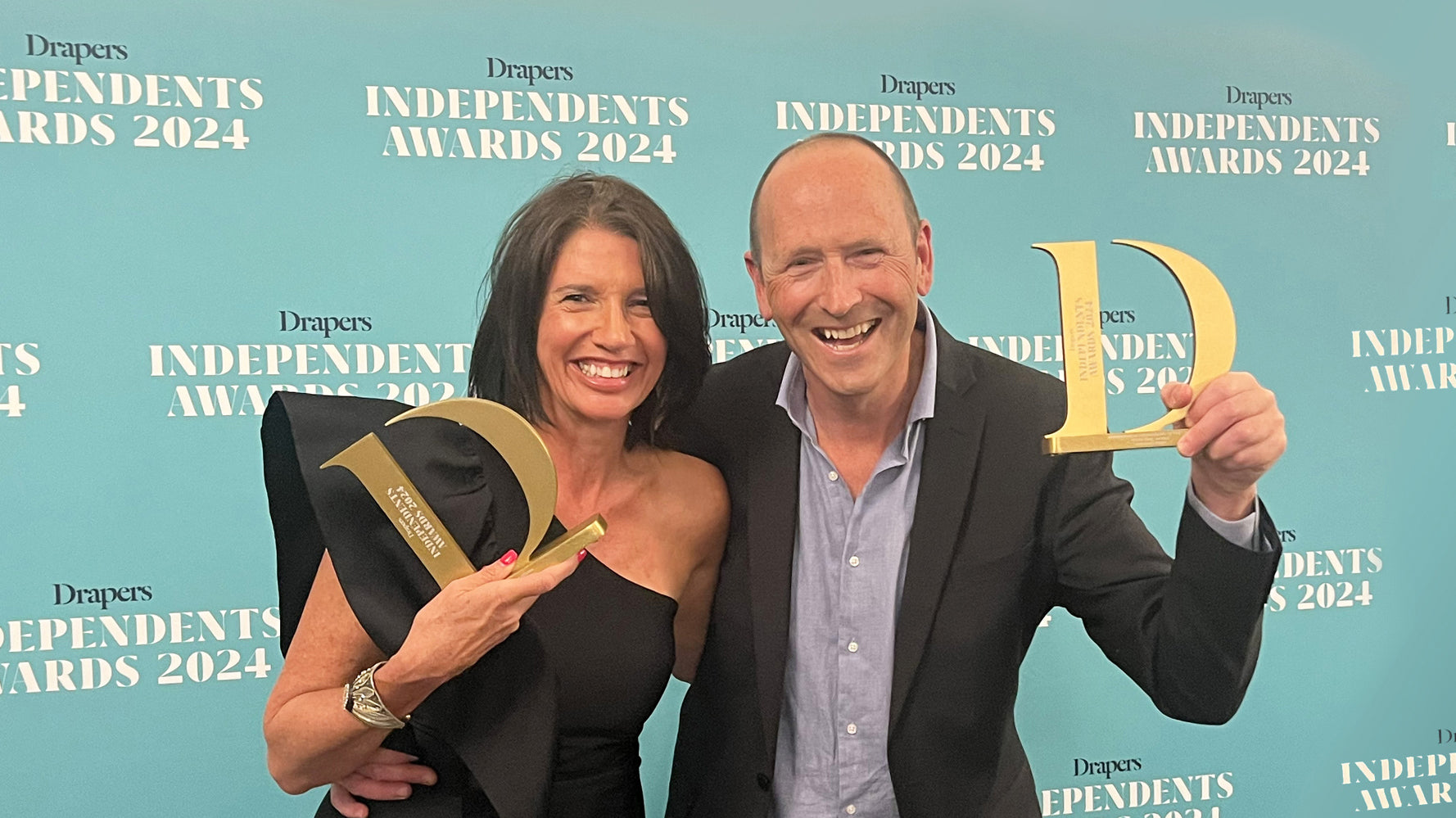 Two Big Awards, One Fabulous Night!