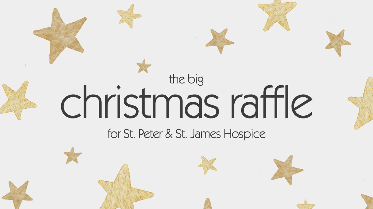 Charity Raffle in aid of St Peter & St James Hospice
