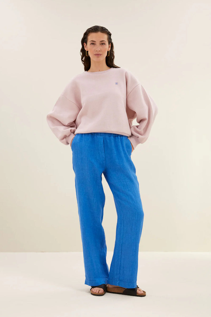 Robyn Linen Pant - Natural