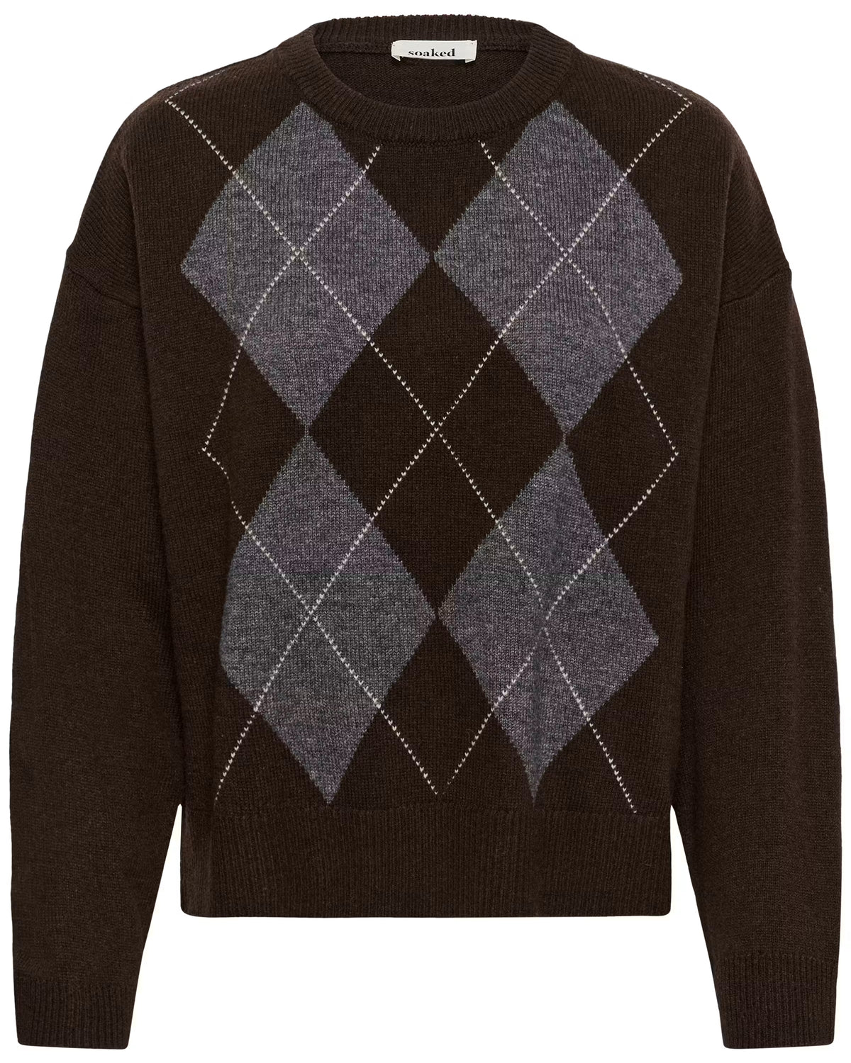 Tone Pullover - Chocolate Brown