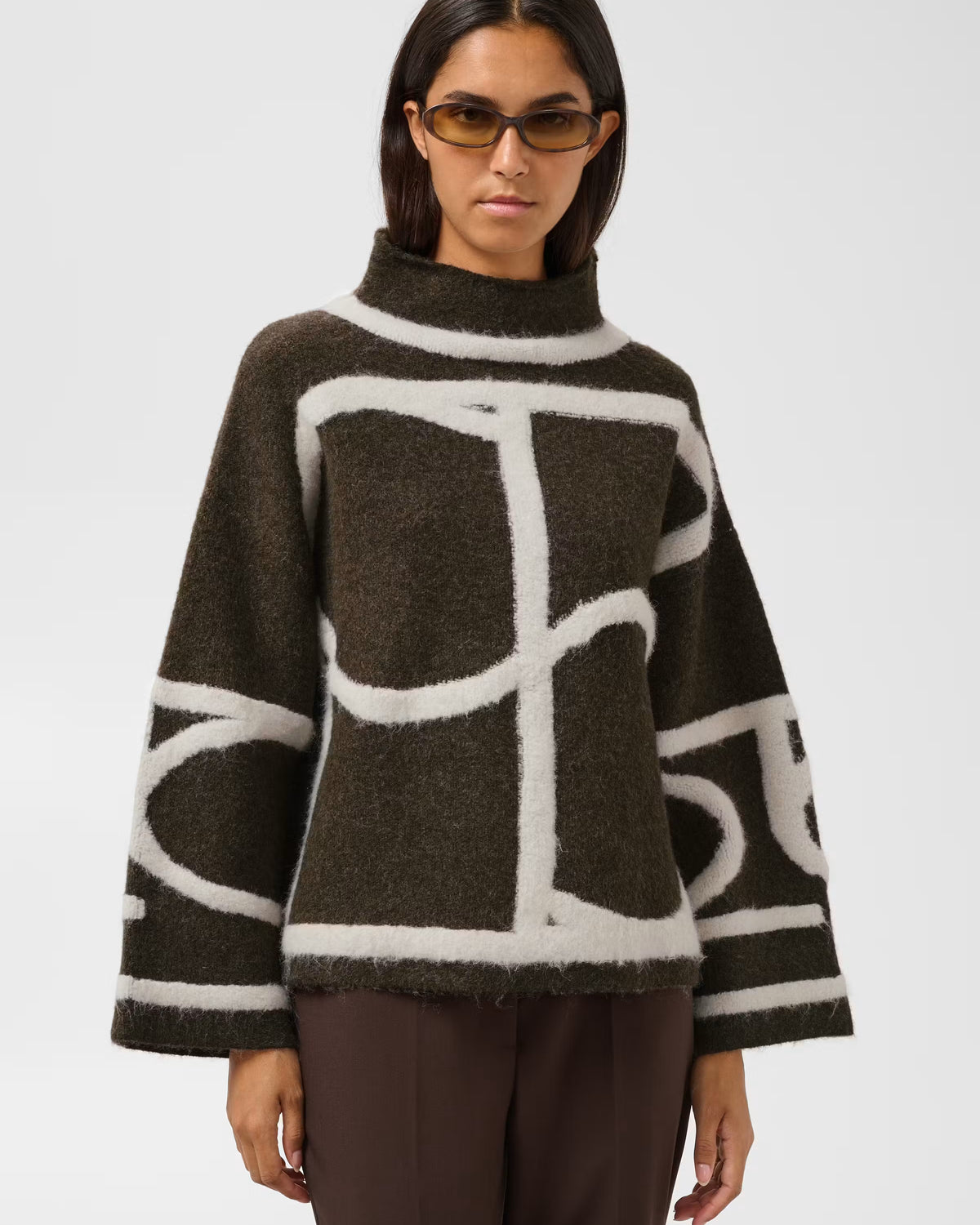 Sorea Mono Pullover - Chocolate Brown