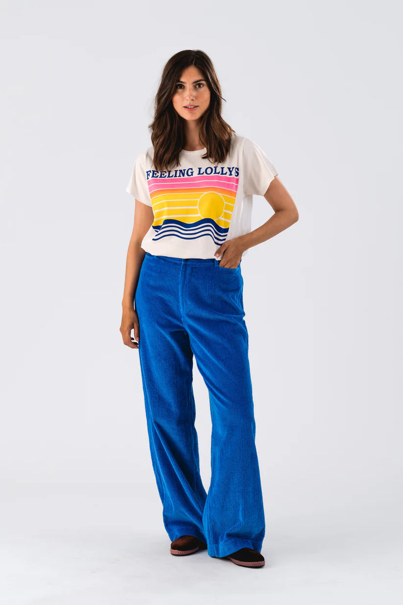 Lollys Laundry - Zolall Pants25174-2028 - 97 Neon Blue main image 0