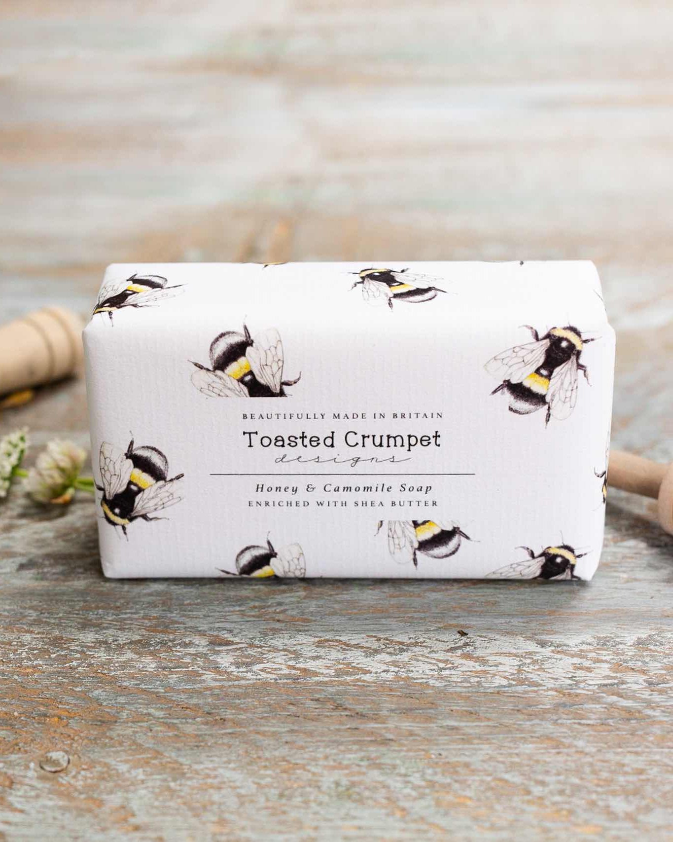 Honey & Camomile Soap