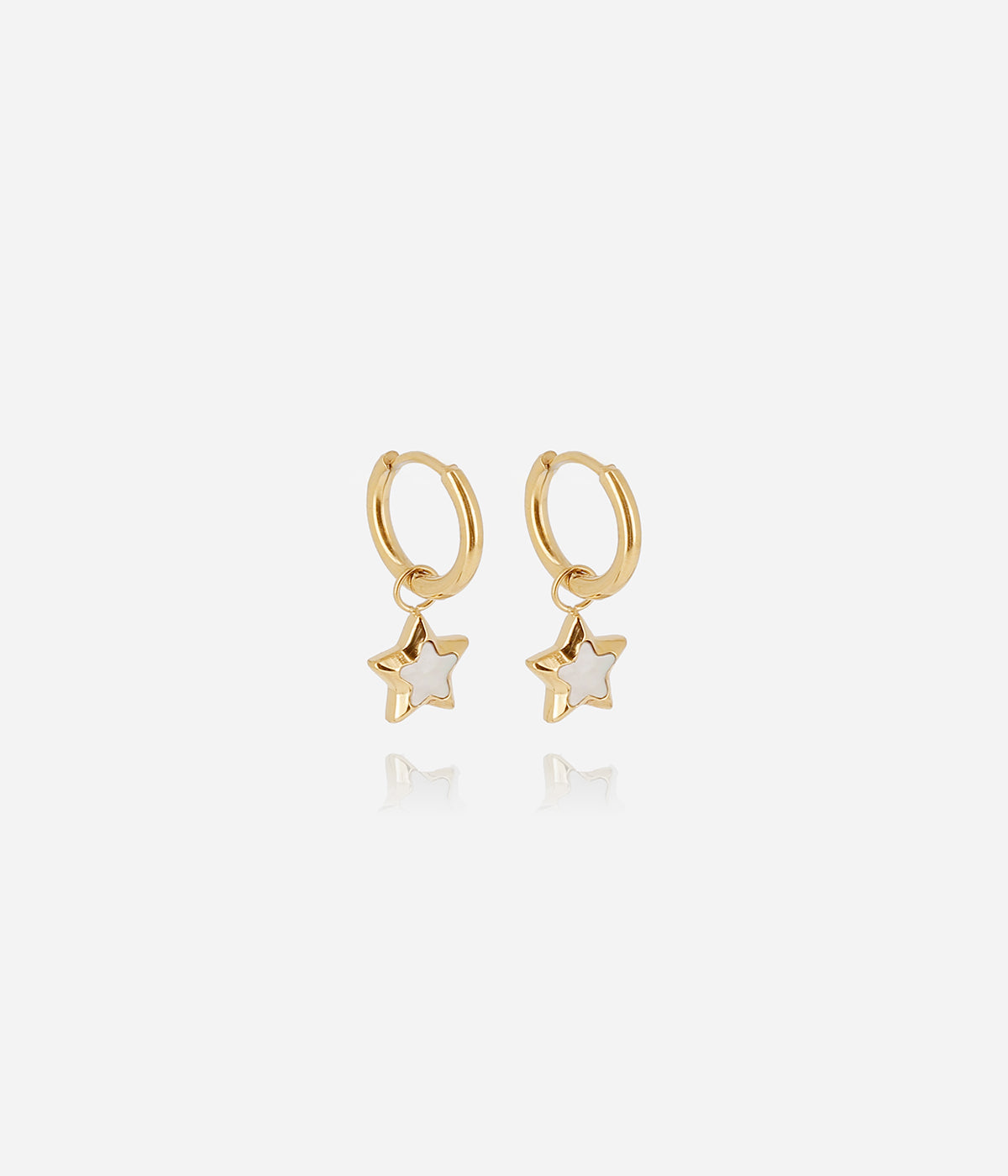 Polaris Earrings - Gold