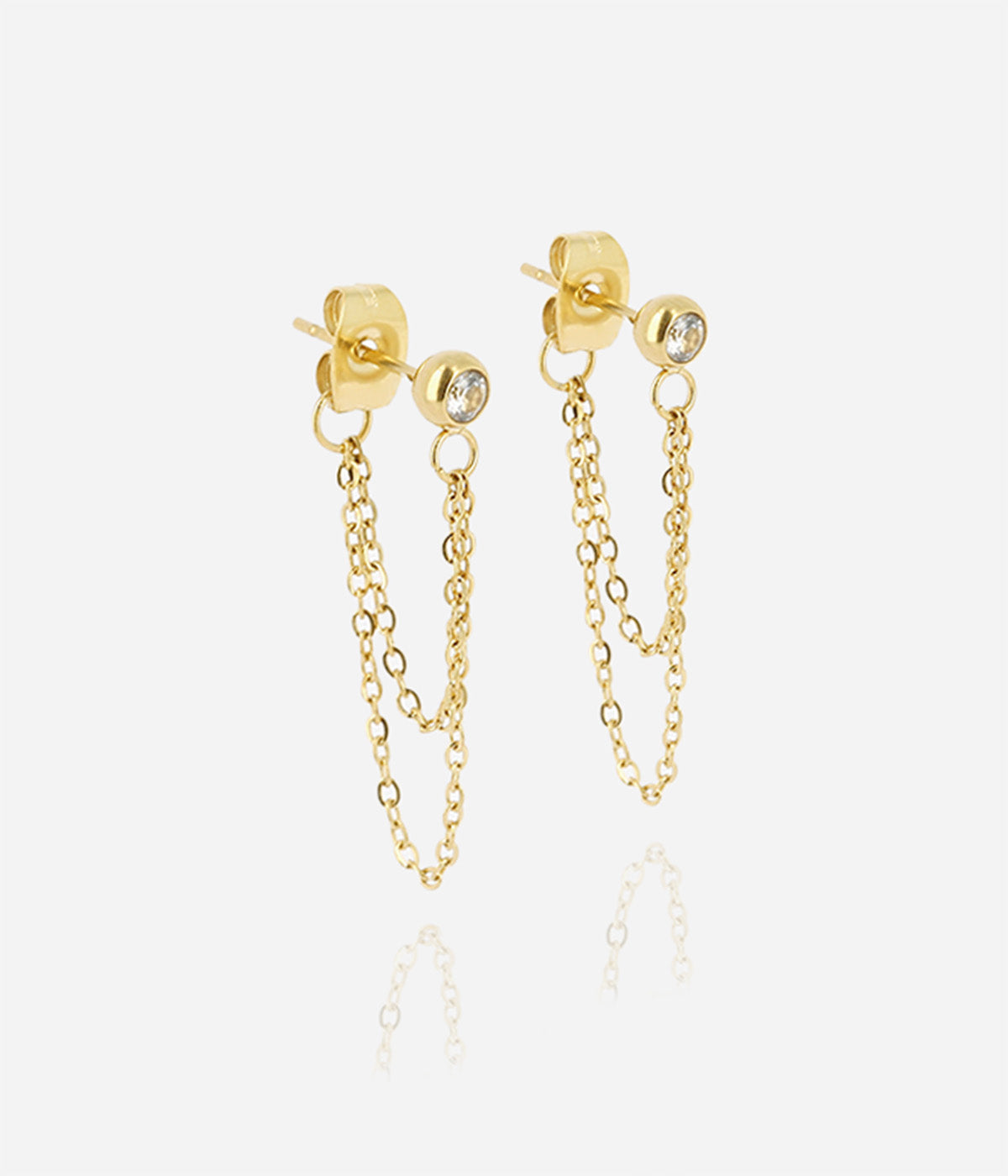 Citrus Earrings - Gold