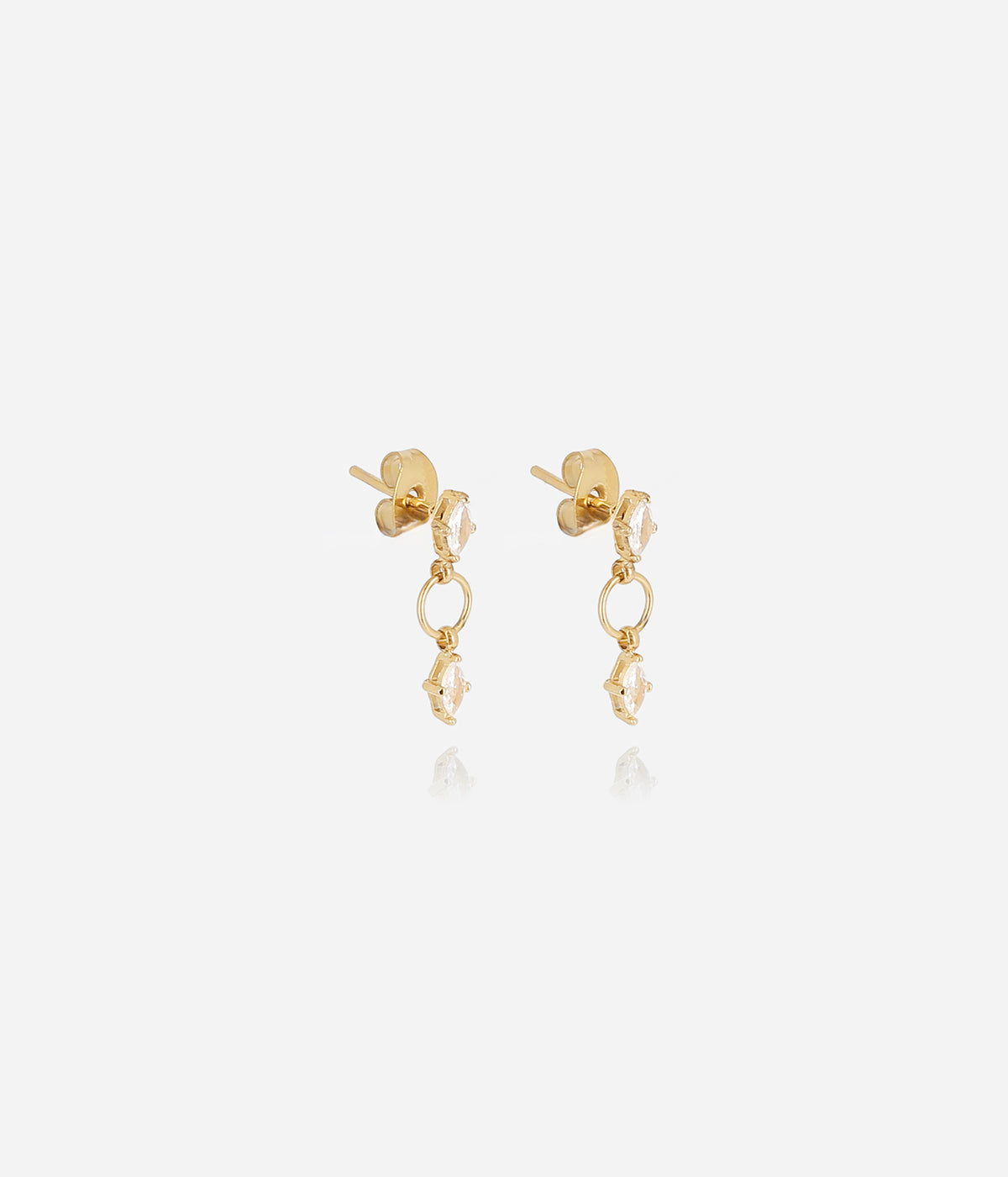 Deneba Earrings - Gold