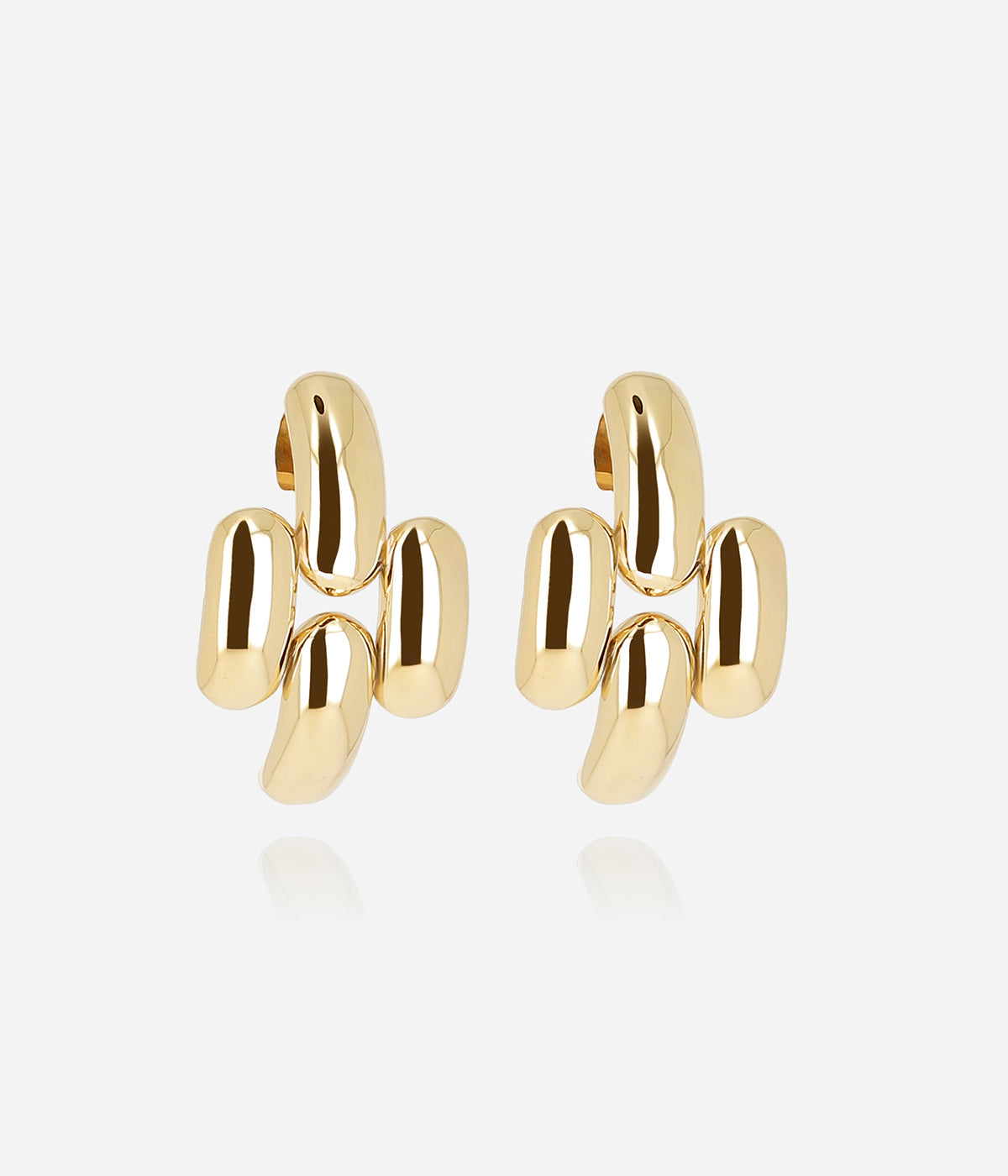 Runica Earrings - Gold