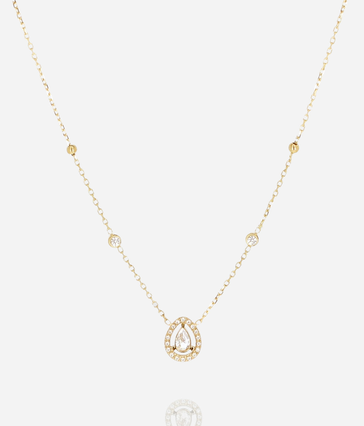Dalna Necklace - Gold