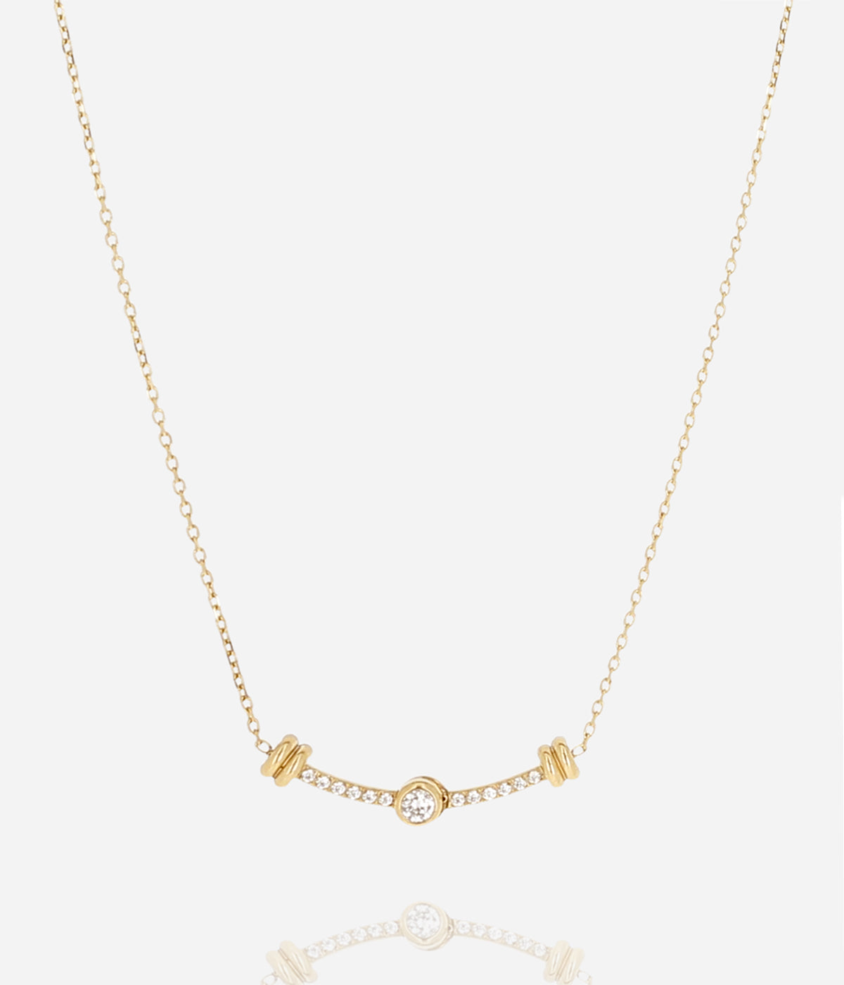 Ghisoni Necklace - Gold