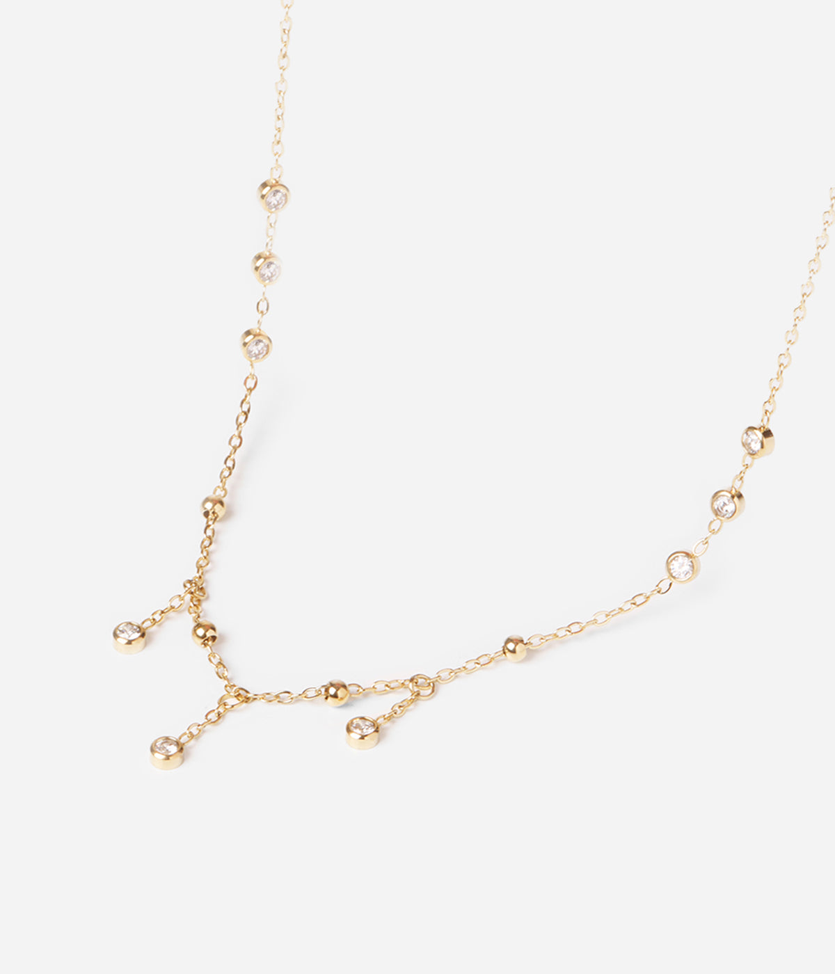 Raddusa Collier - Gold