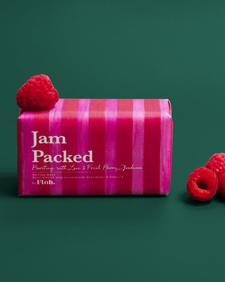 Jam Packed Soap