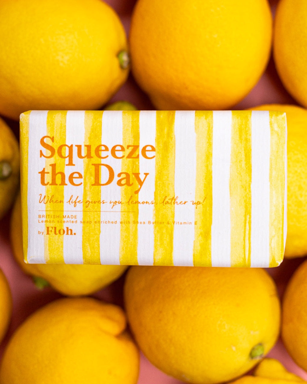 Squeeze the Day Soap