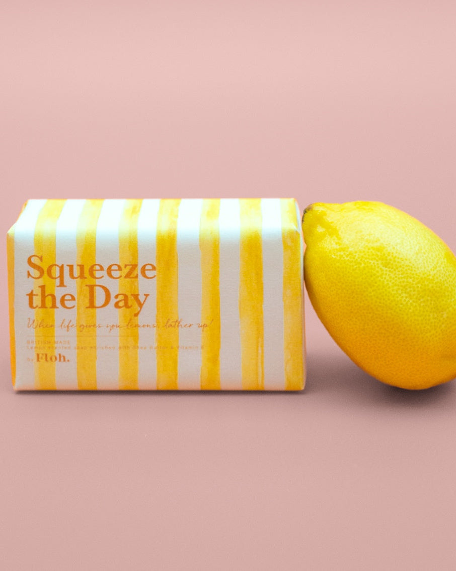 Squeeze the Day Soap