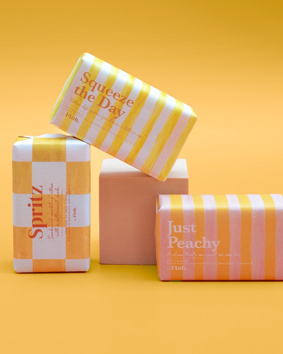 Squeeze the Day Soap