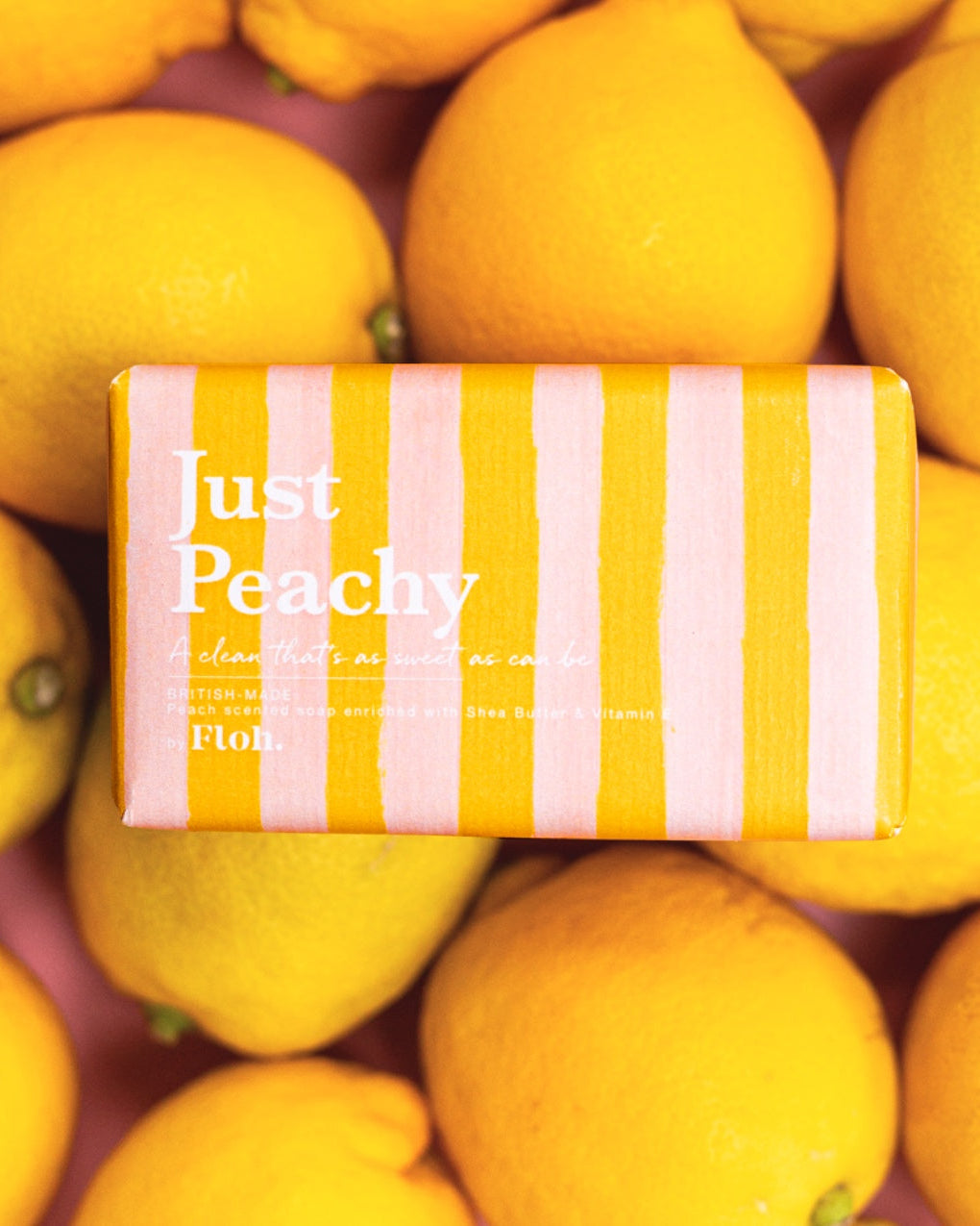 Just Peachy Soap