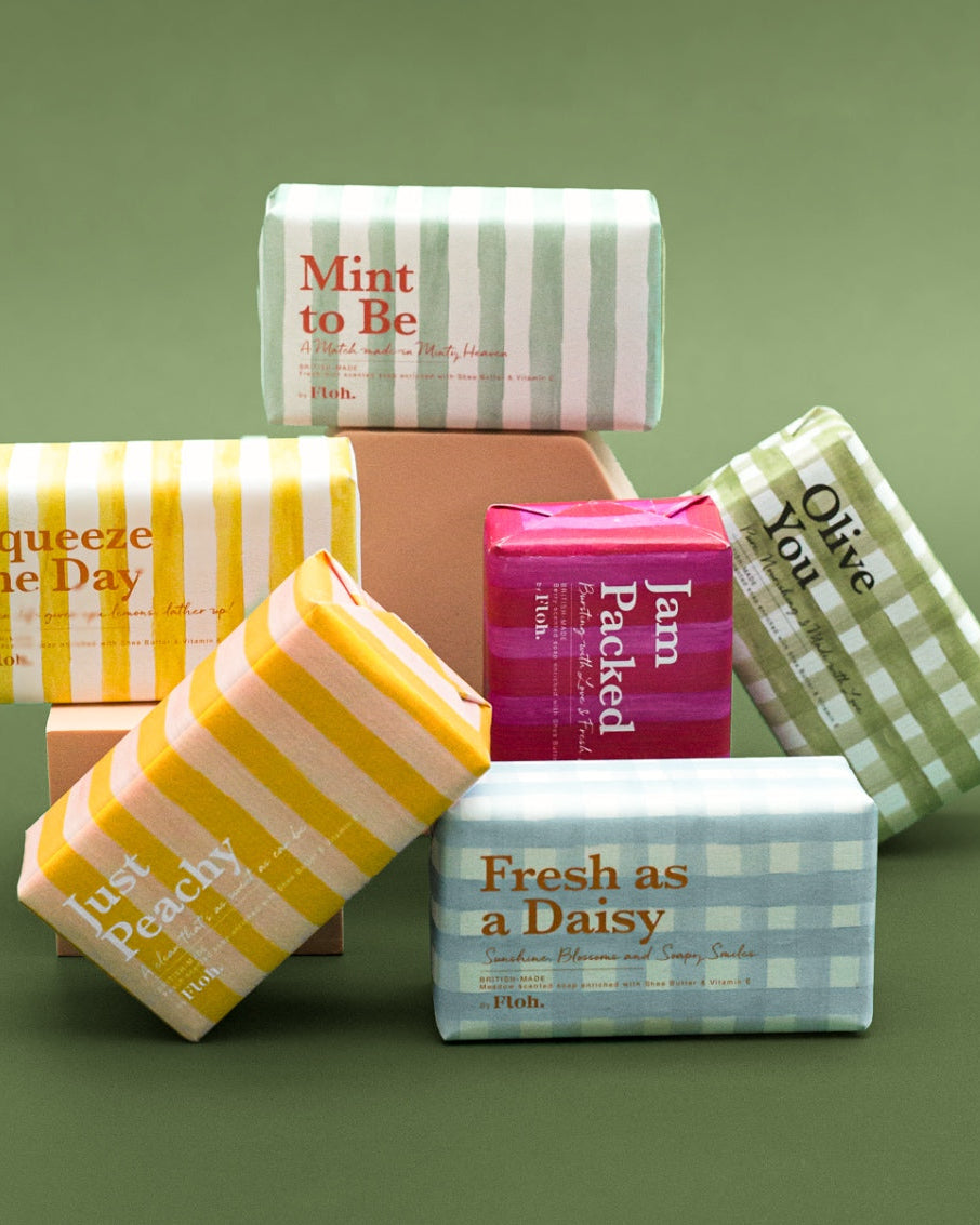 Just Peachy Soap