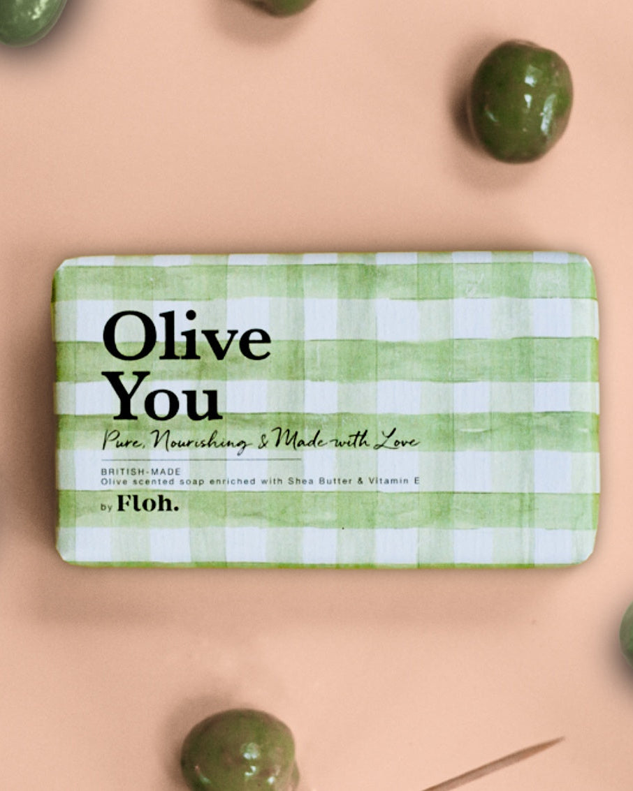 Olive You Soap