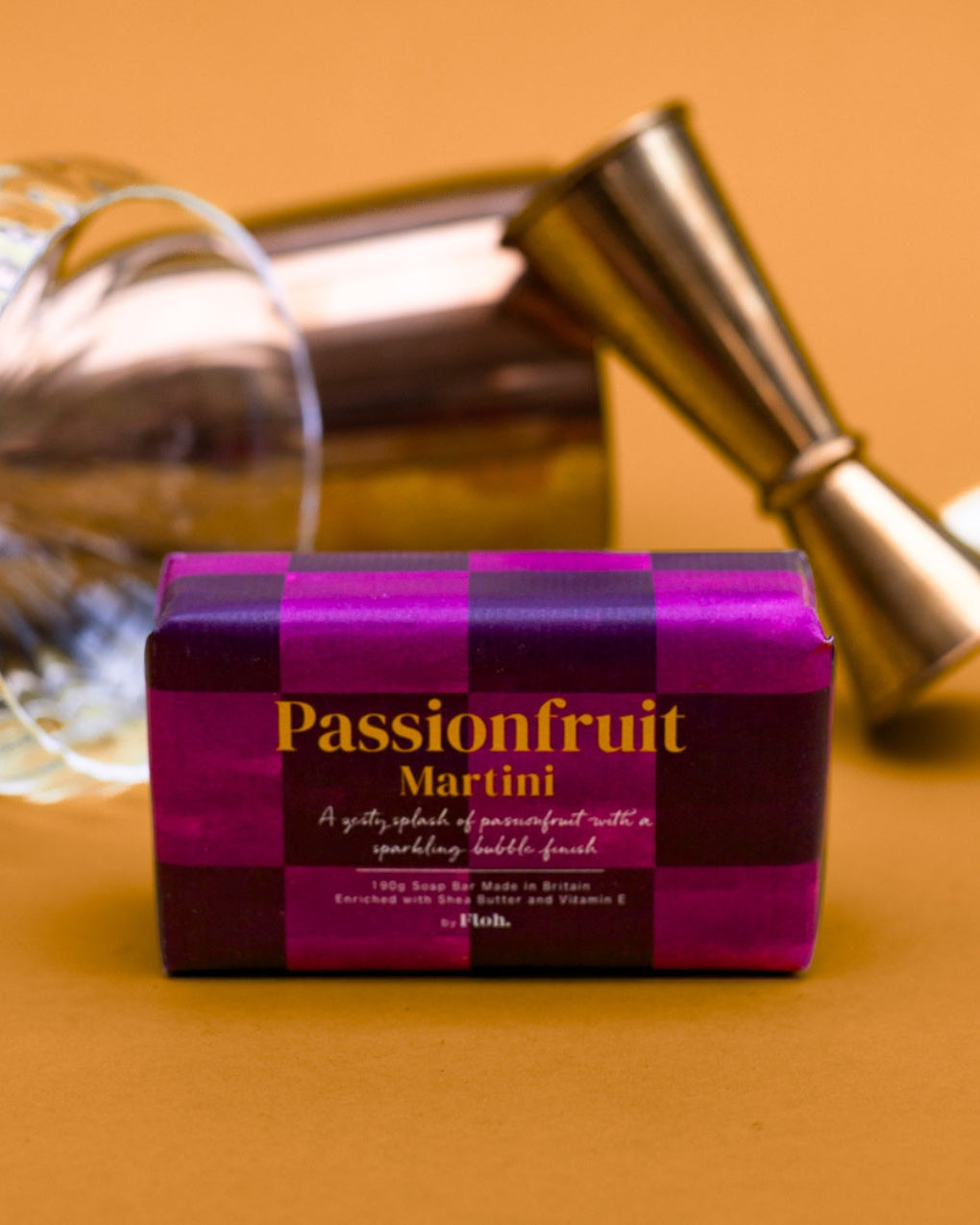 Passionfruit Martini Soap