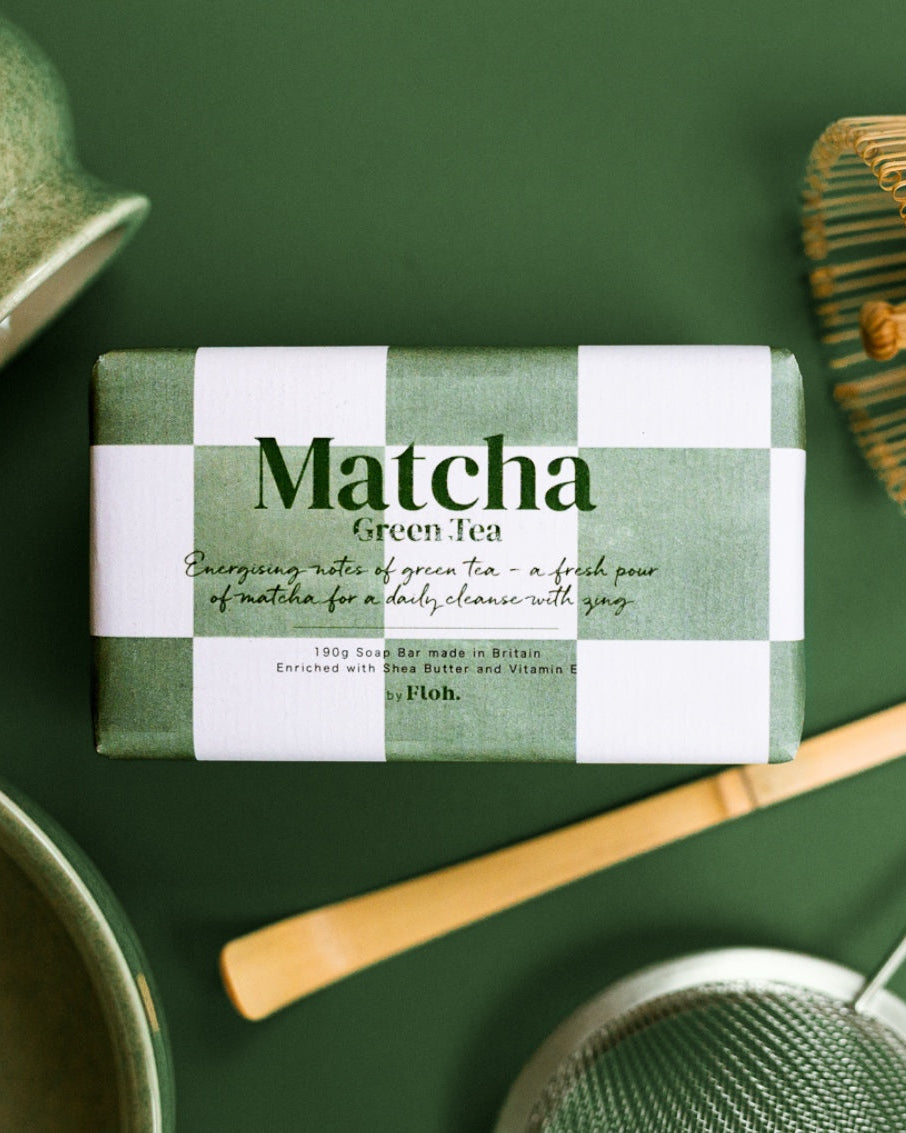 Matcha Green Tea Soap