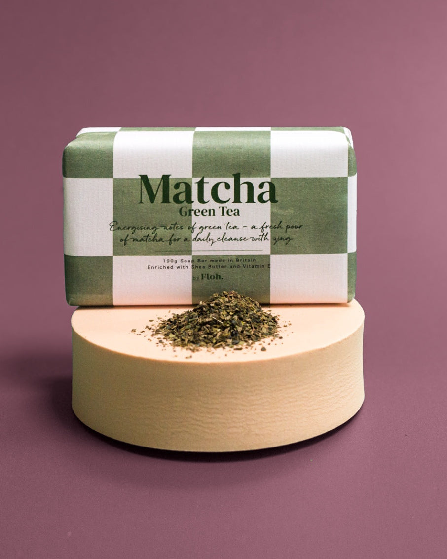 Matcha Green Tea Soap
