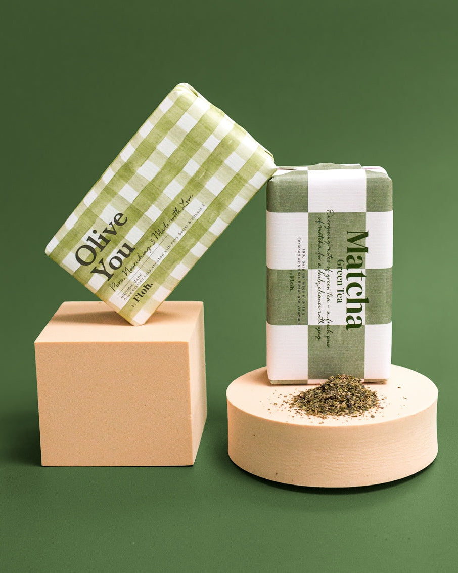 Matcha Green Tea Soap