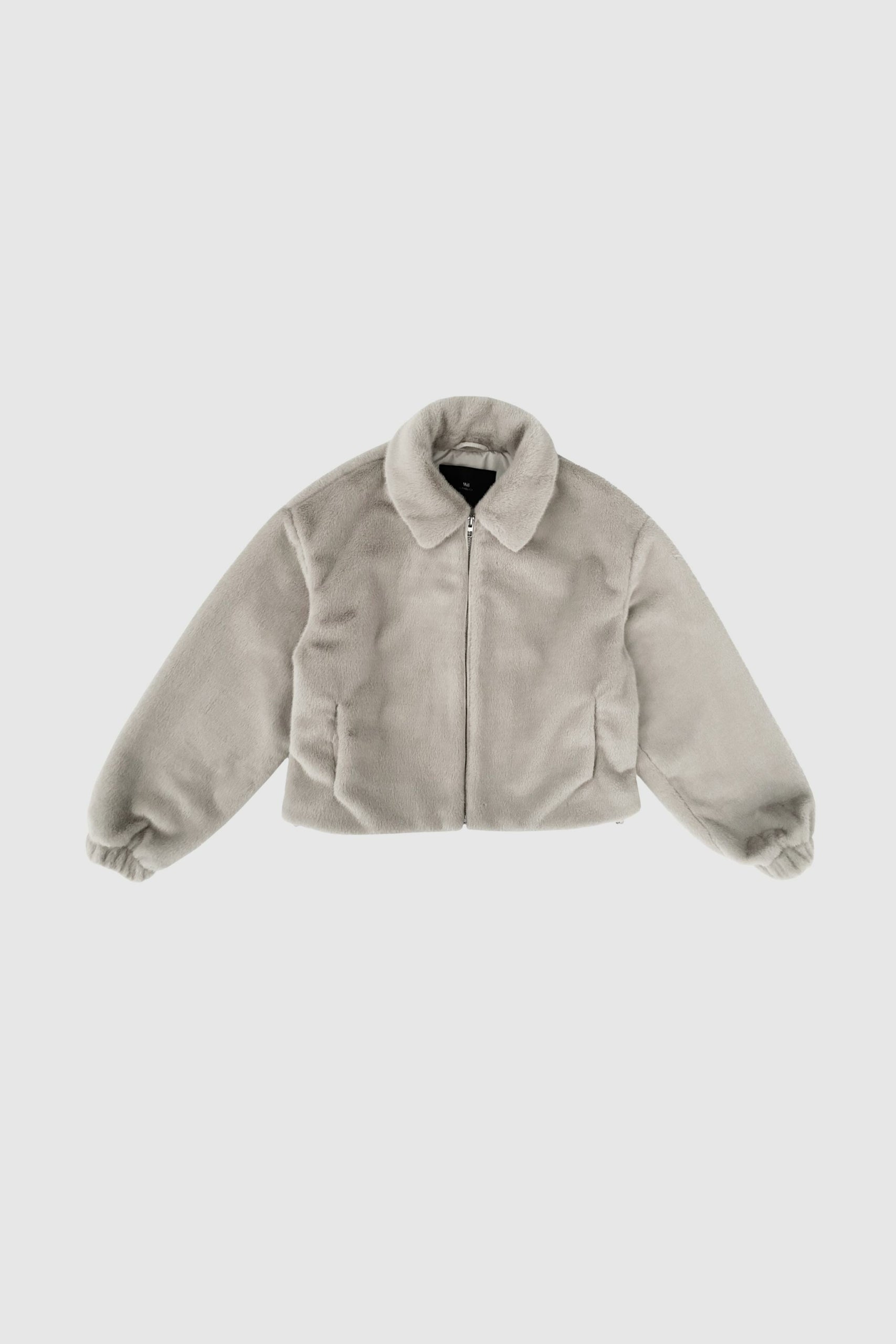 Nohr Faux Fur Jacket - Silver Lining