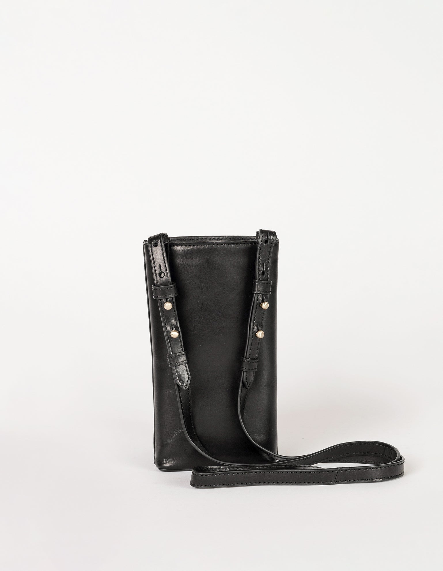 Charlie-Phone-Bag-Black-Classic-Leather-Back