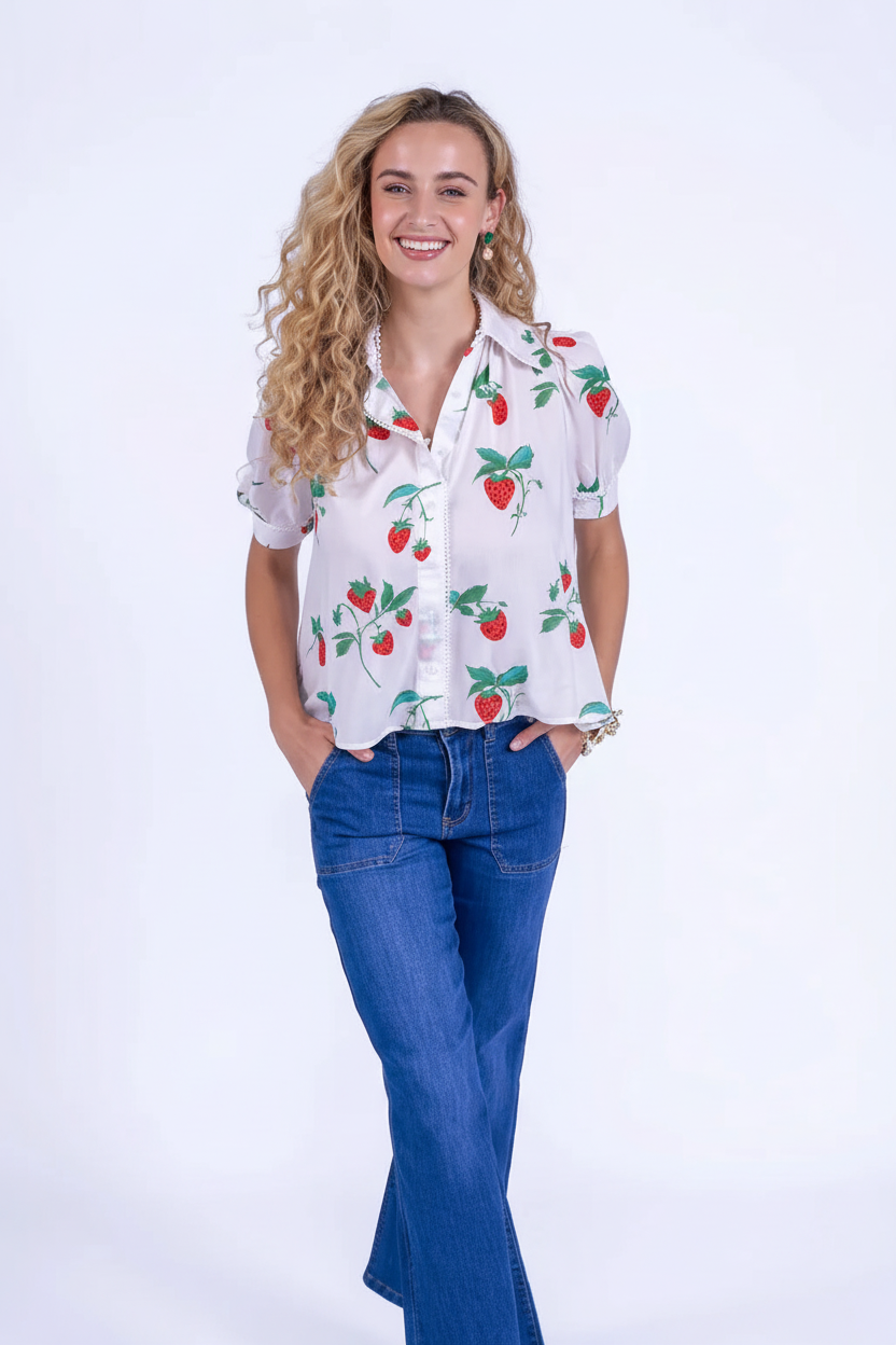 Strawberry Blouse – Fresh Model