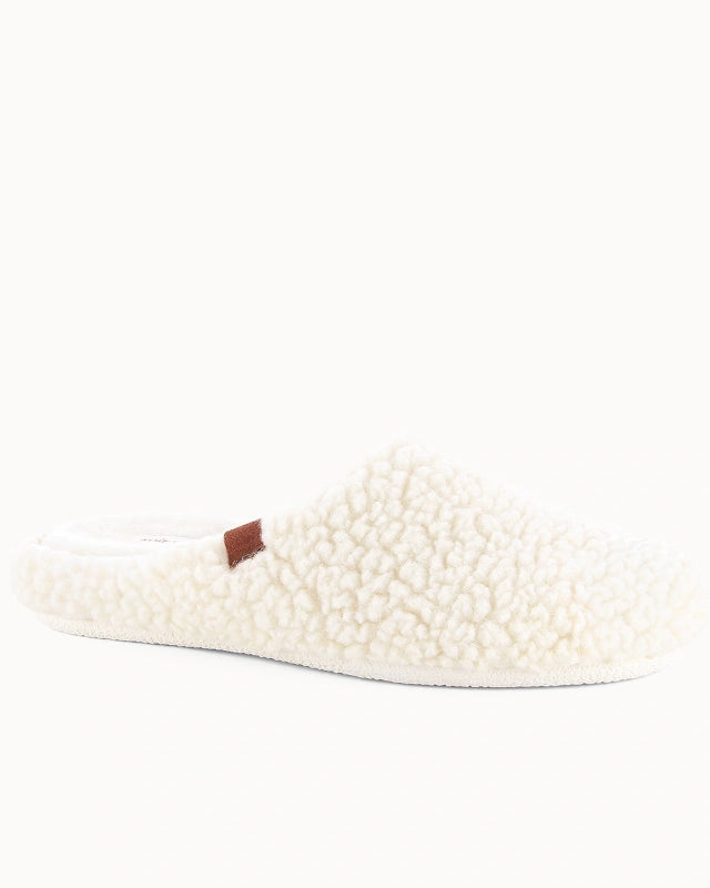 Soir & Matin Orea wool mule in natural wool