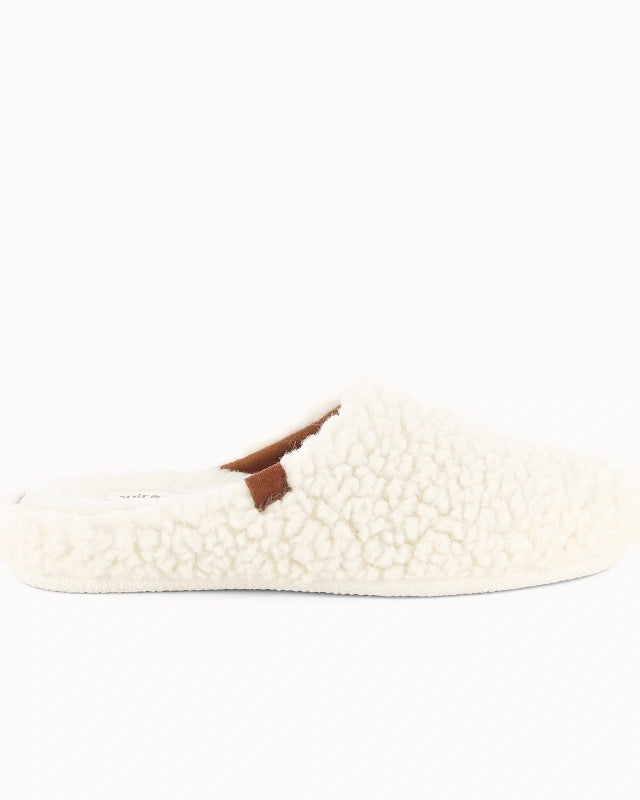 Soir & Matin Orea wool mule in natural wool
