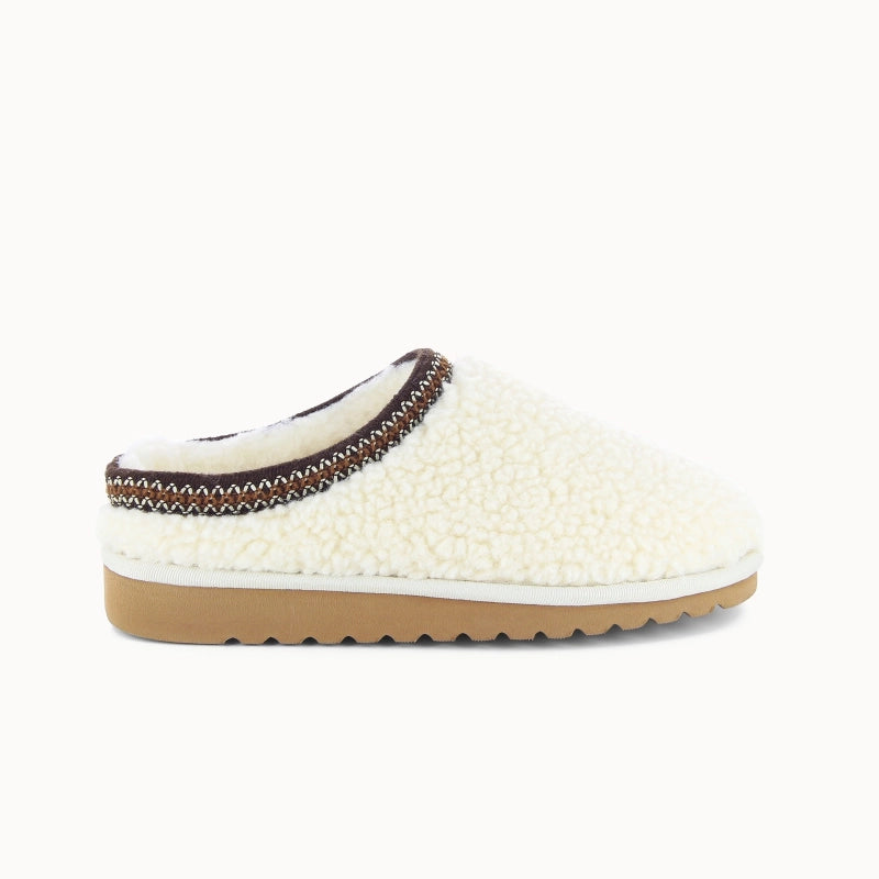 Soir & Matin Babel wool slipper in natural wool