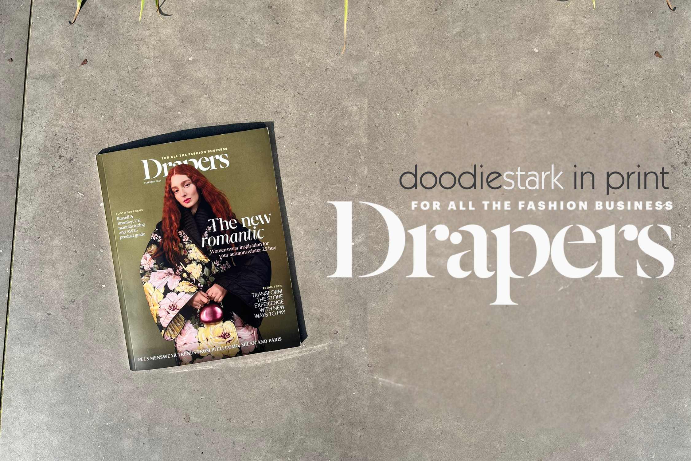 Twice as Nice - Doodie Stark in Print!