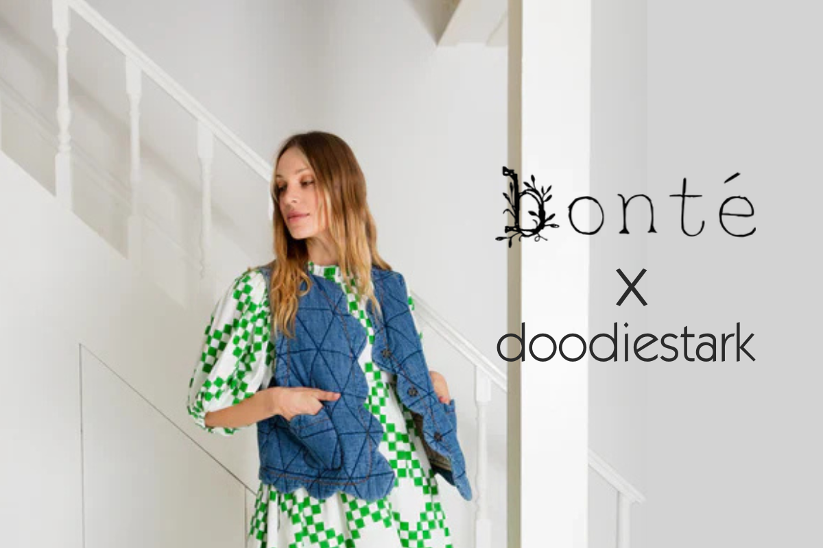 Beautiful Bonte London joins Doodie Stark