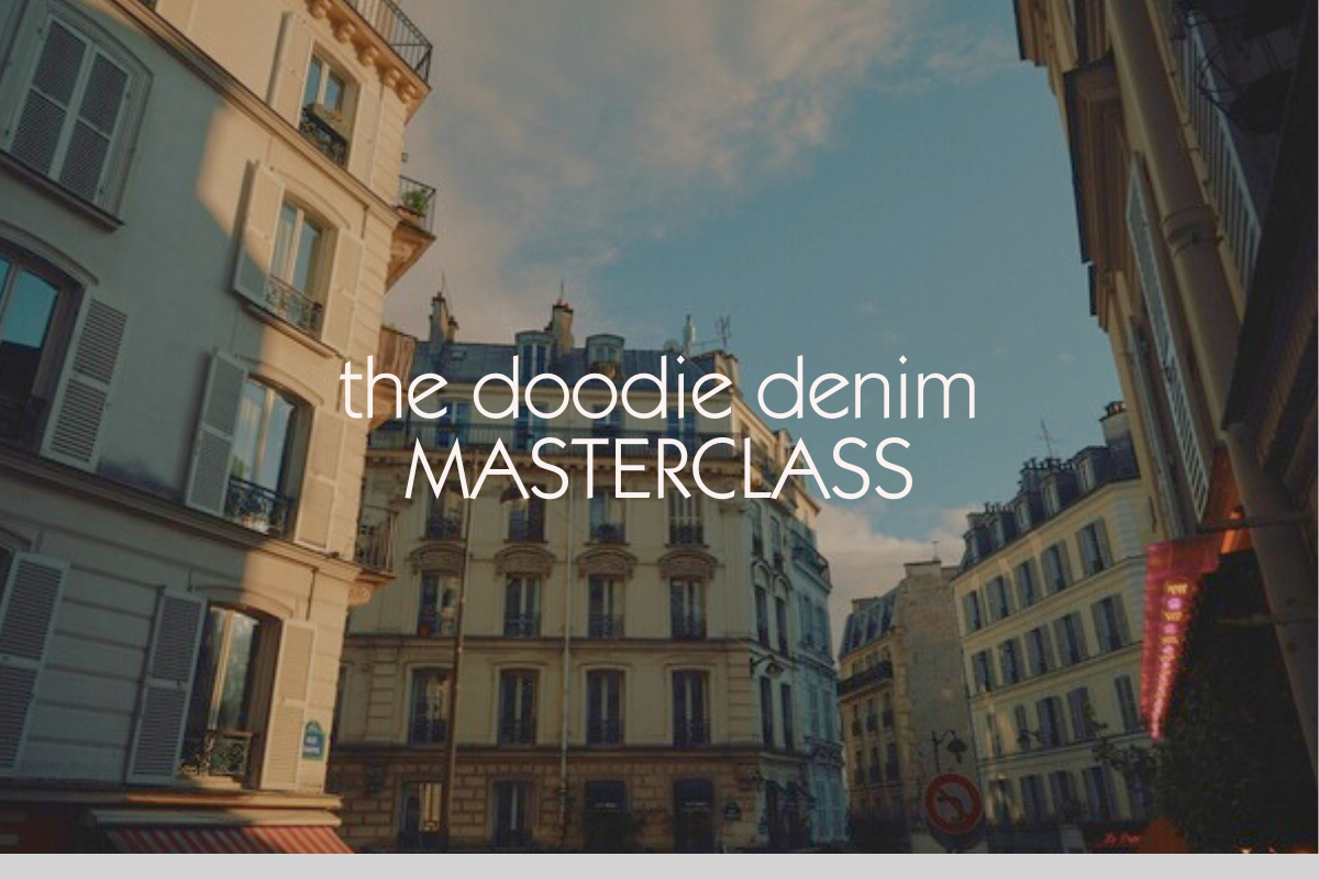 The Doodie Denim Masterclass: Finding The Perfect Jeans