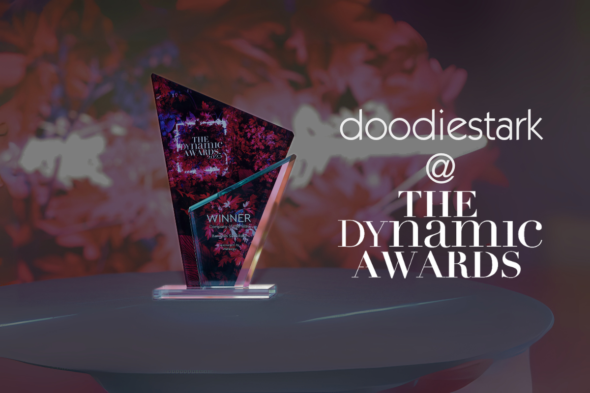 Doodie Stark at The Dynamic Awards 2025