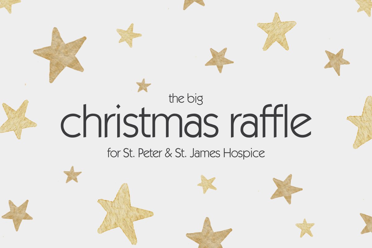 Charity Raffle in aid of St Peter & St James Hospice