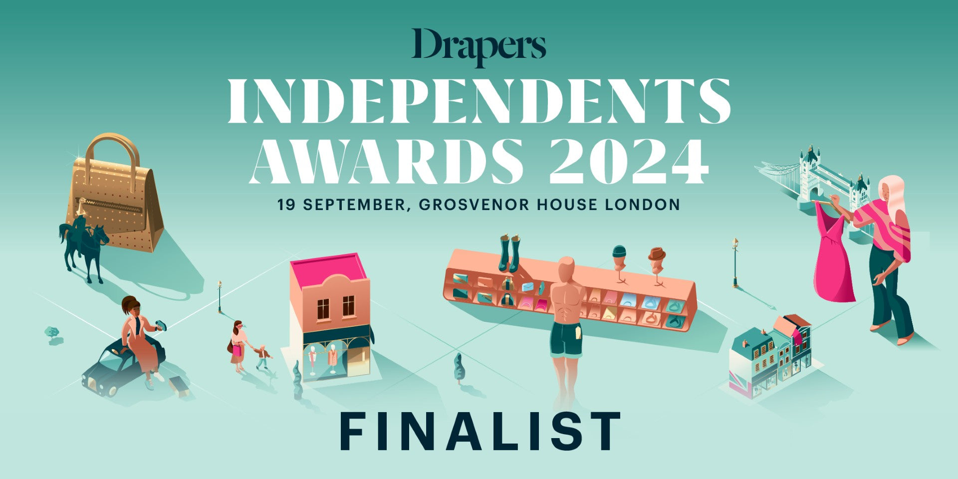 A double Drapers nomination for Doodie Stark!