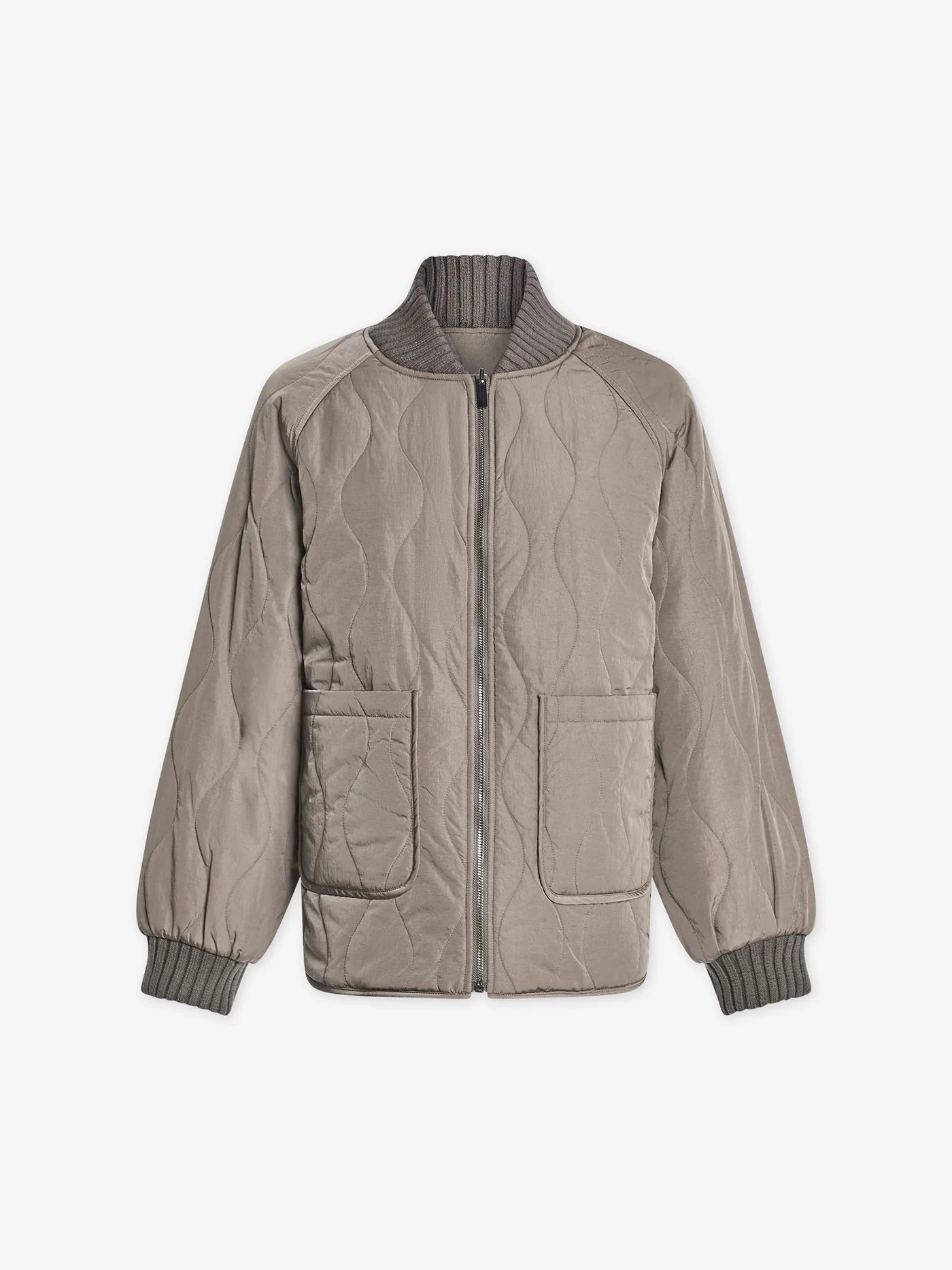 Endeavour quilted reversible jacket hot sale
