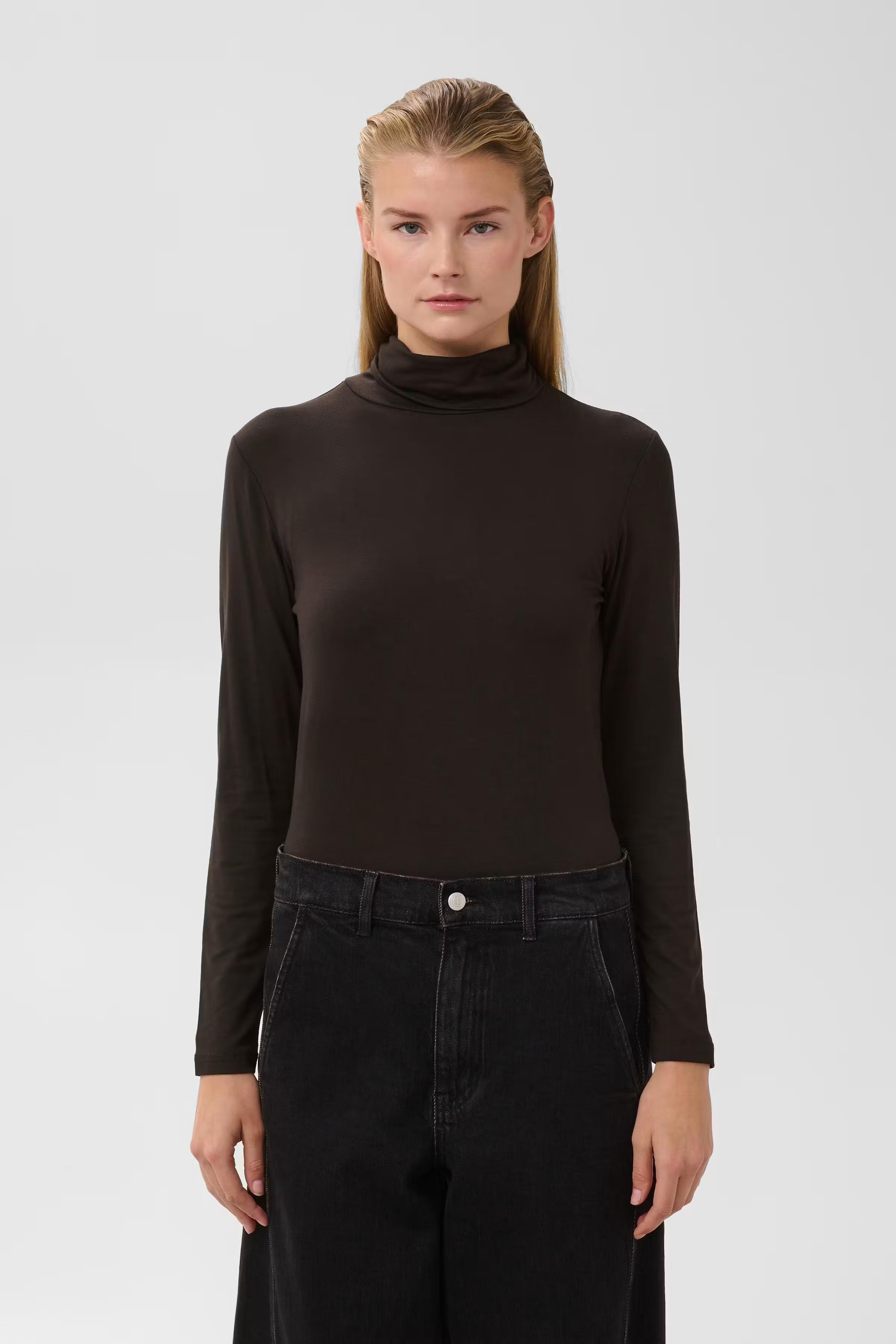 Hanadi Rollneck LS - Mole