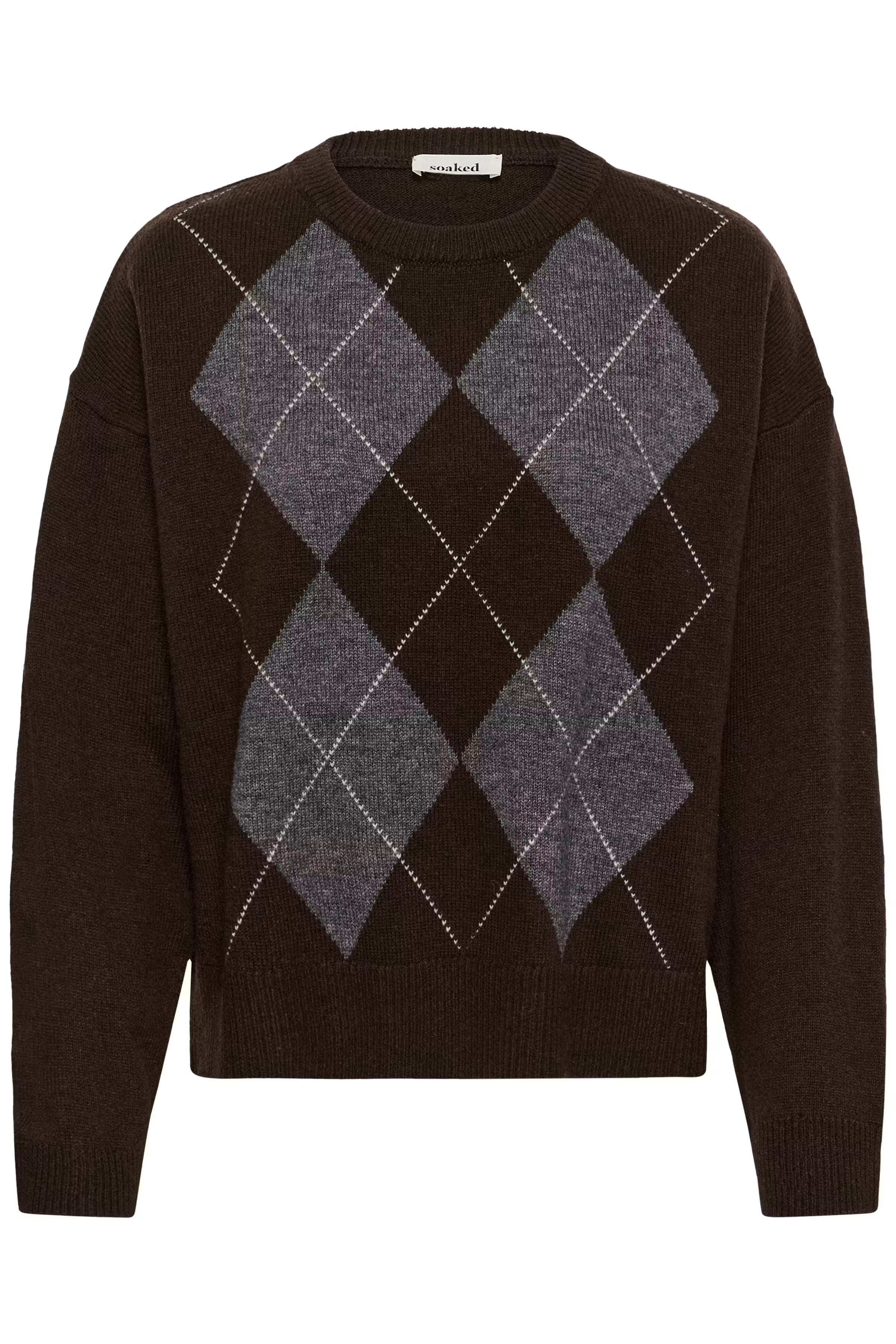 Tone Pullover - Chocolate Brown
