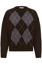 Tone Pullover - Chocolate Brown