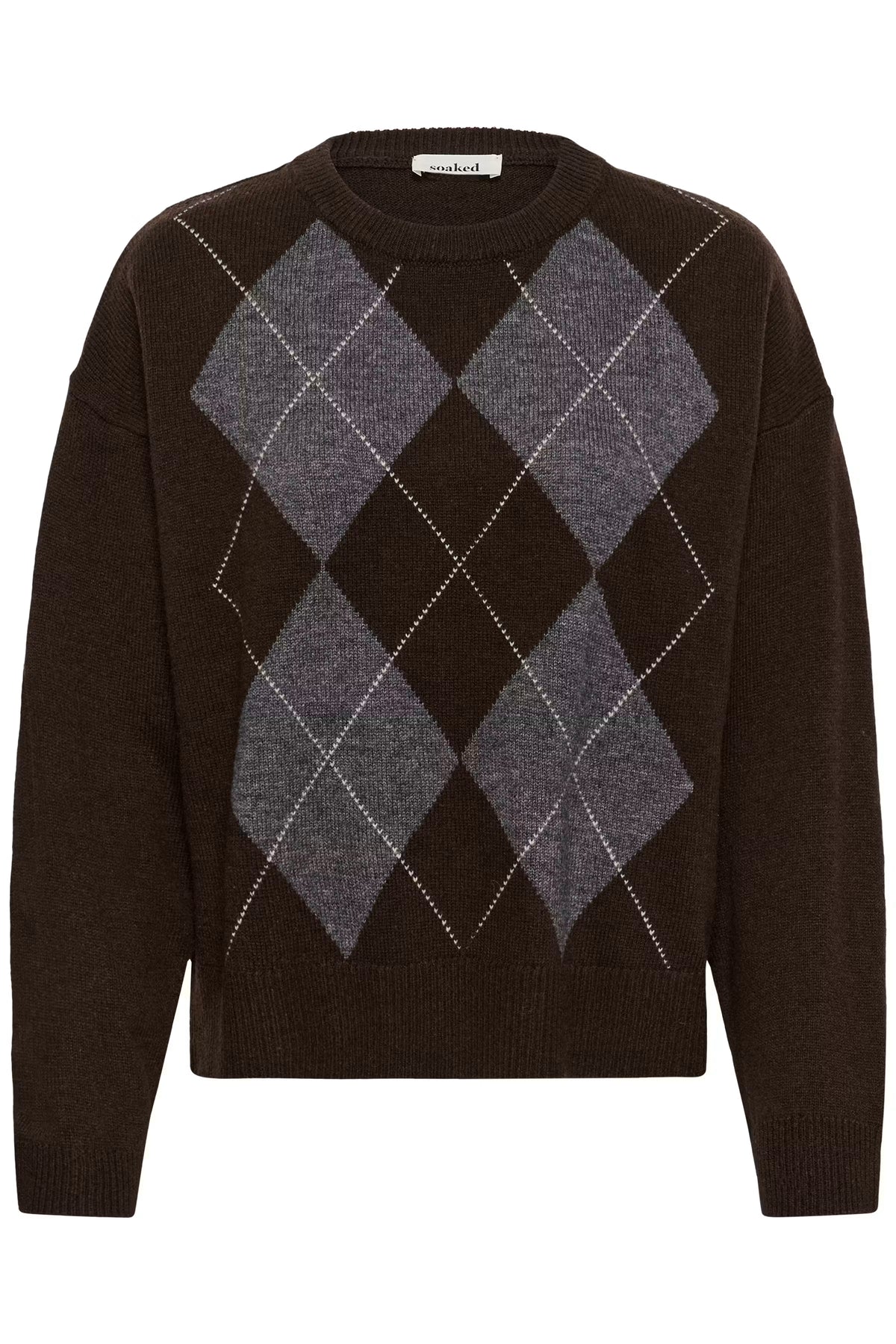 Tone Pullover - Chocolate Brown