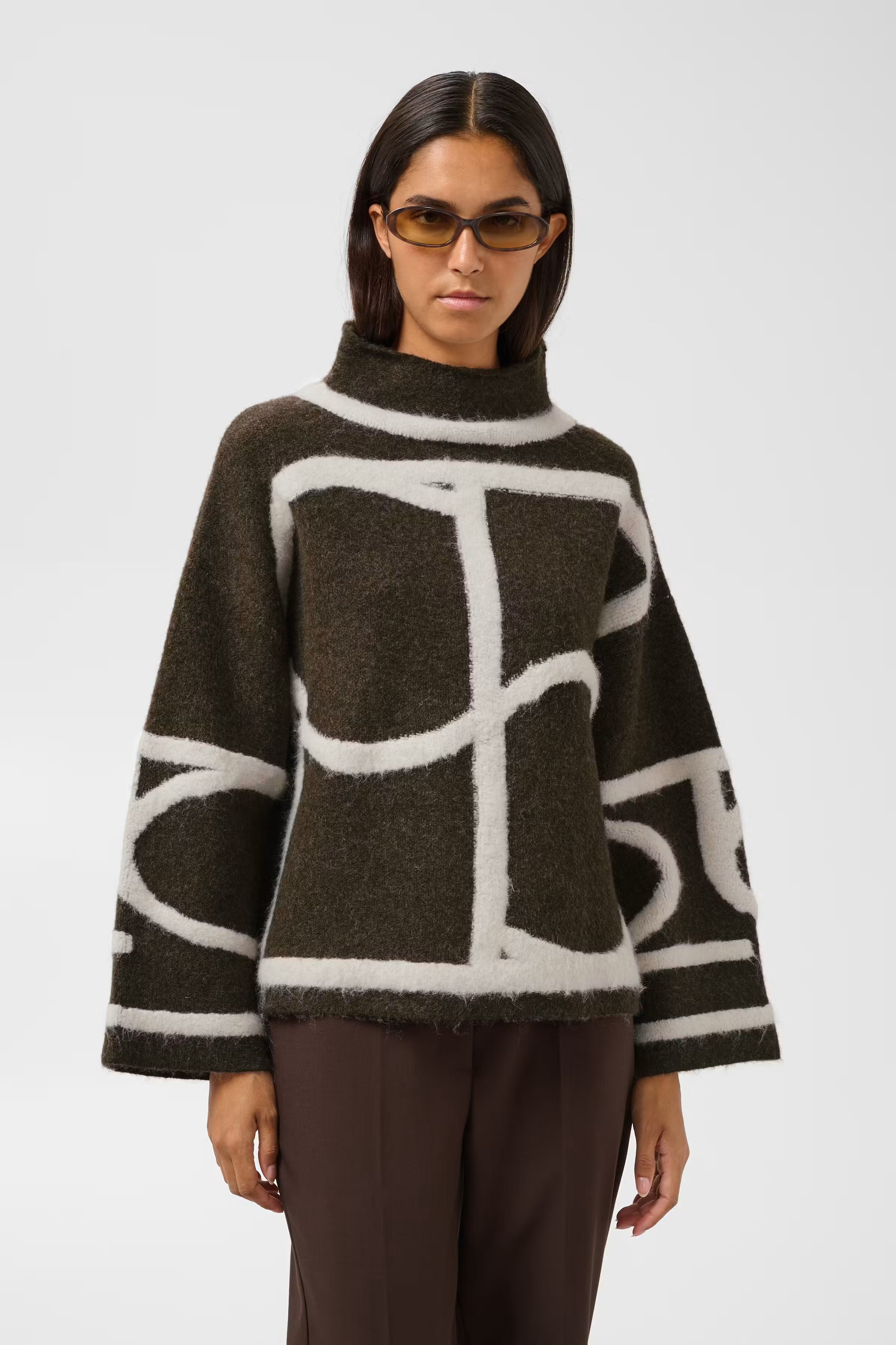 Sorea Mono Pullover - Chocolate Brown