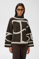 Sorea Mono Pullover - Chocolate Brown