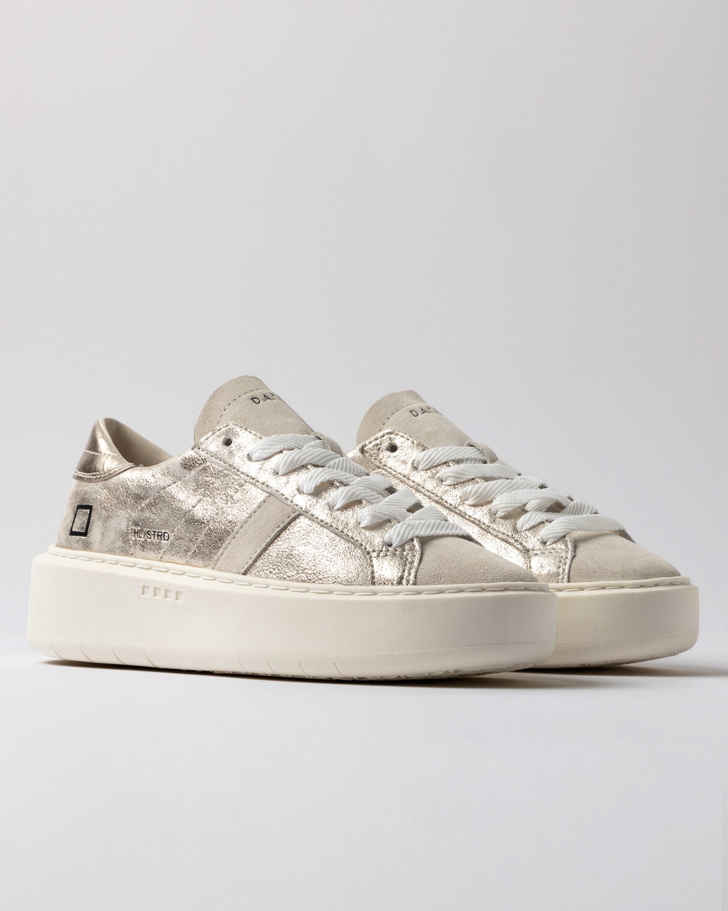 Hill Low Platform Stardust - Platinum – Doodie Stark