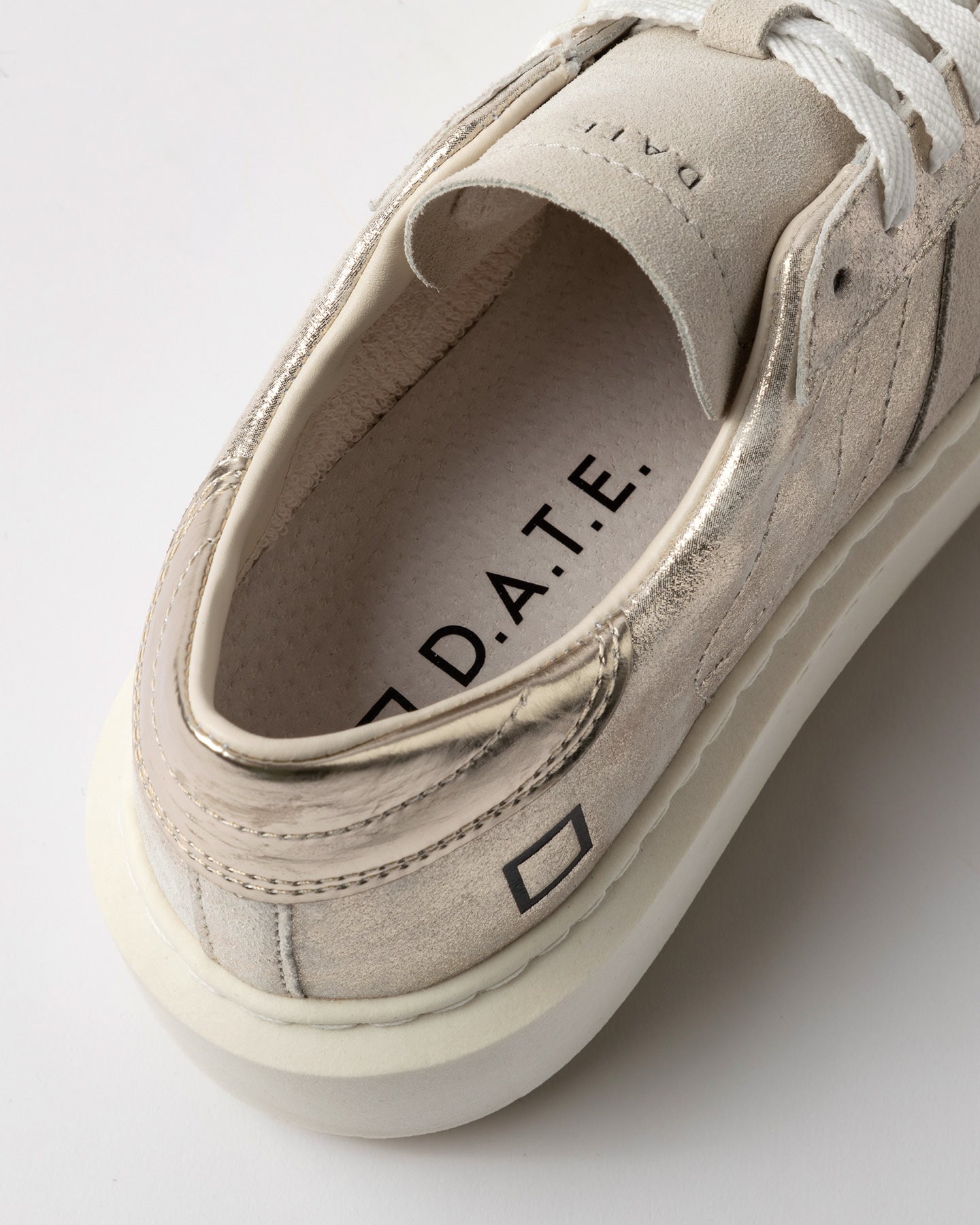Hill Low Platform Stardust - Platinum – Doodie Stark