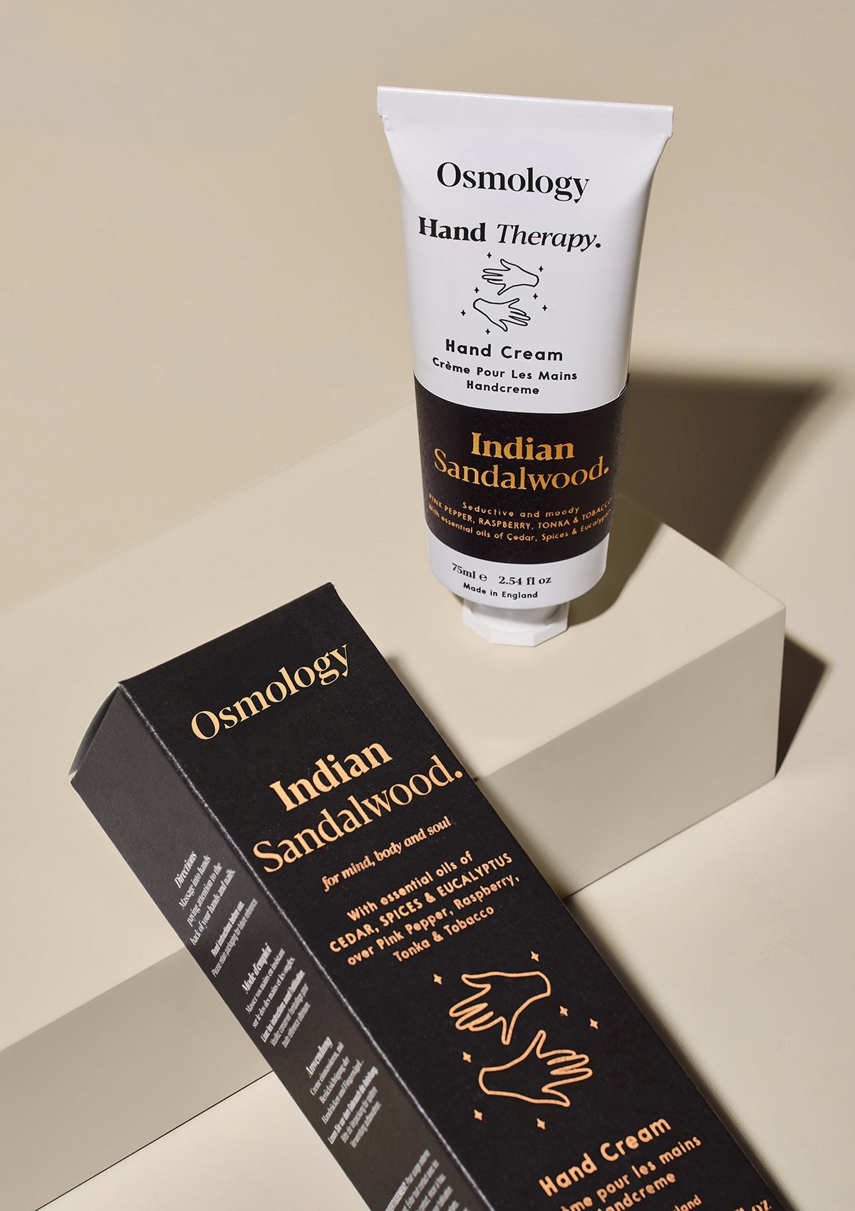 OSM Indian Sandalwood Hand Cream